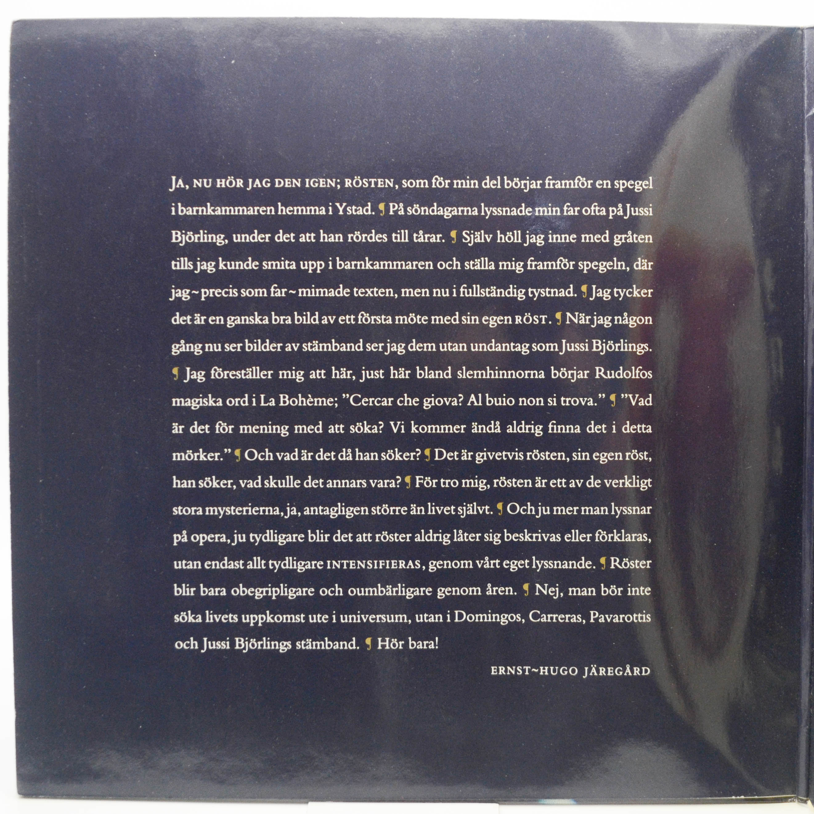 Various — Absolute Opera (2LP), 1991
