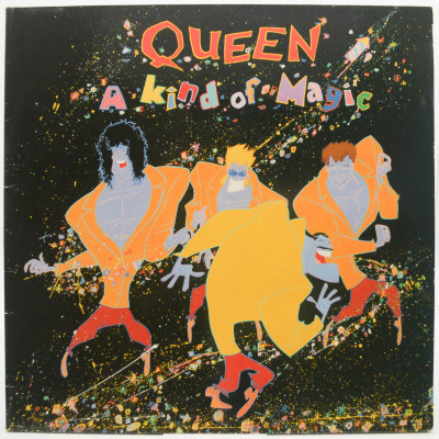 A Kind Of Magic, 1986