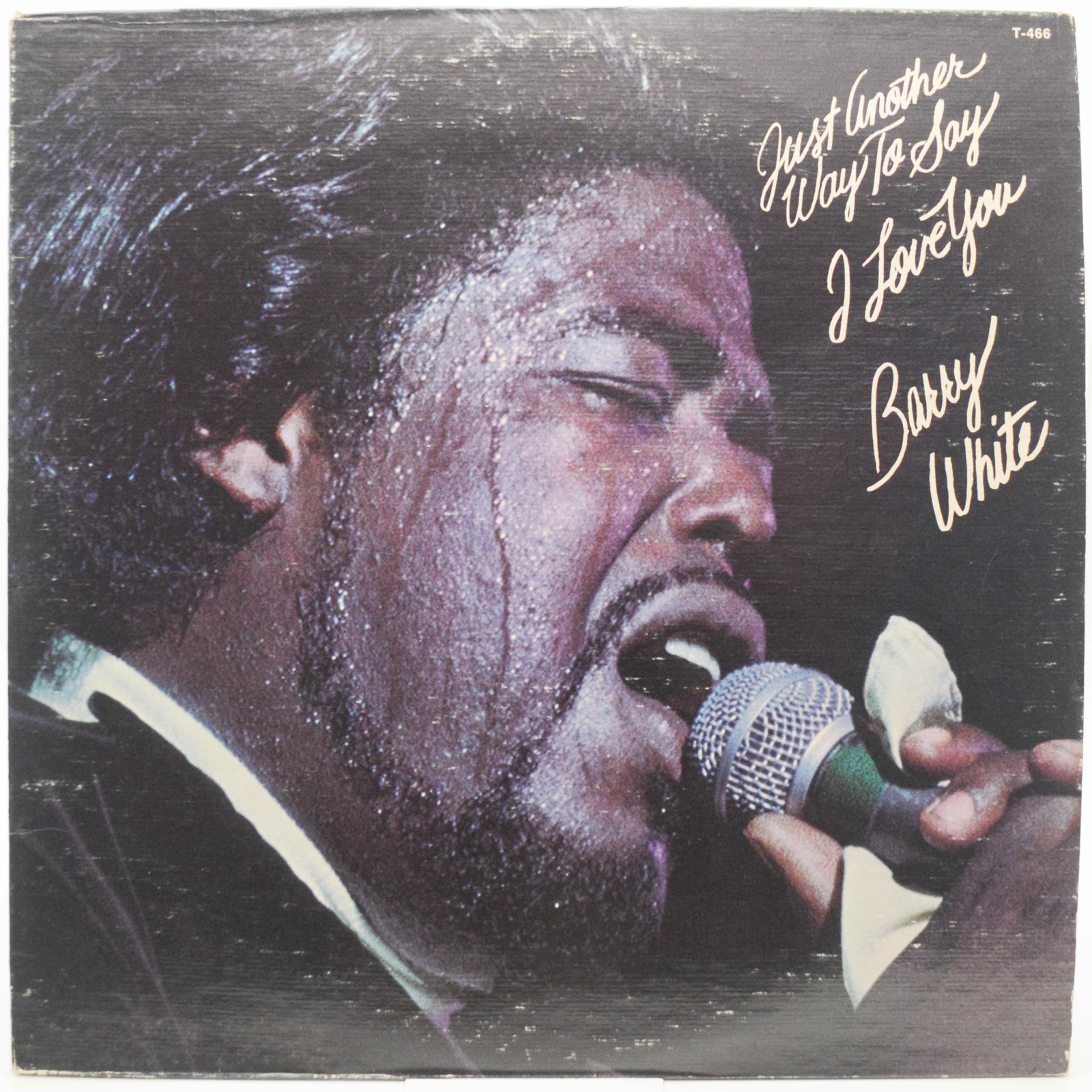 Barry White — Just Another Way To Say I Love You (1-st, USA), 1975