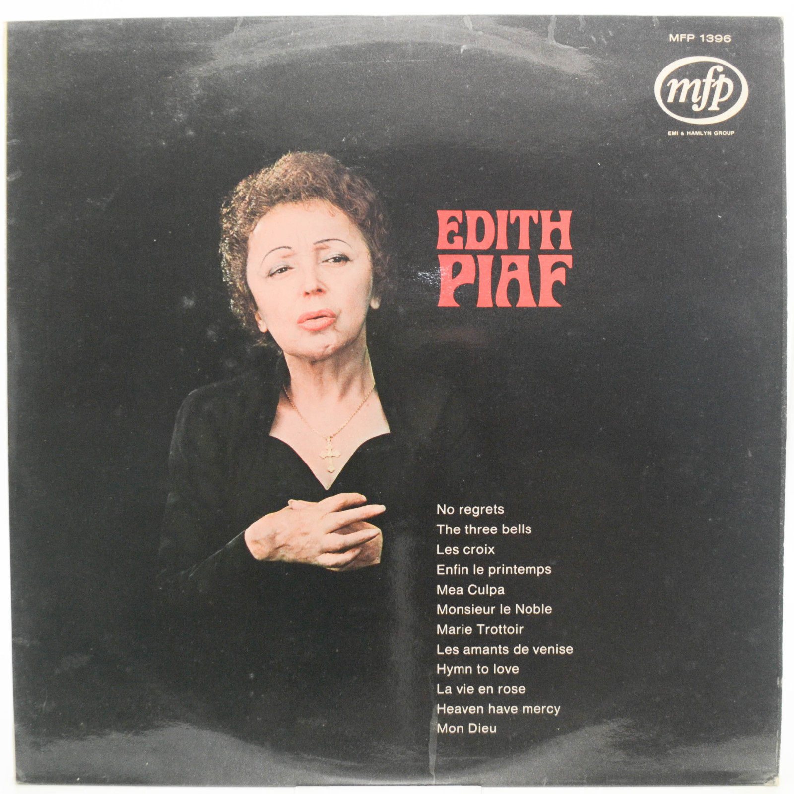 Edith Piaf — Edith Piaf (UK), 1972