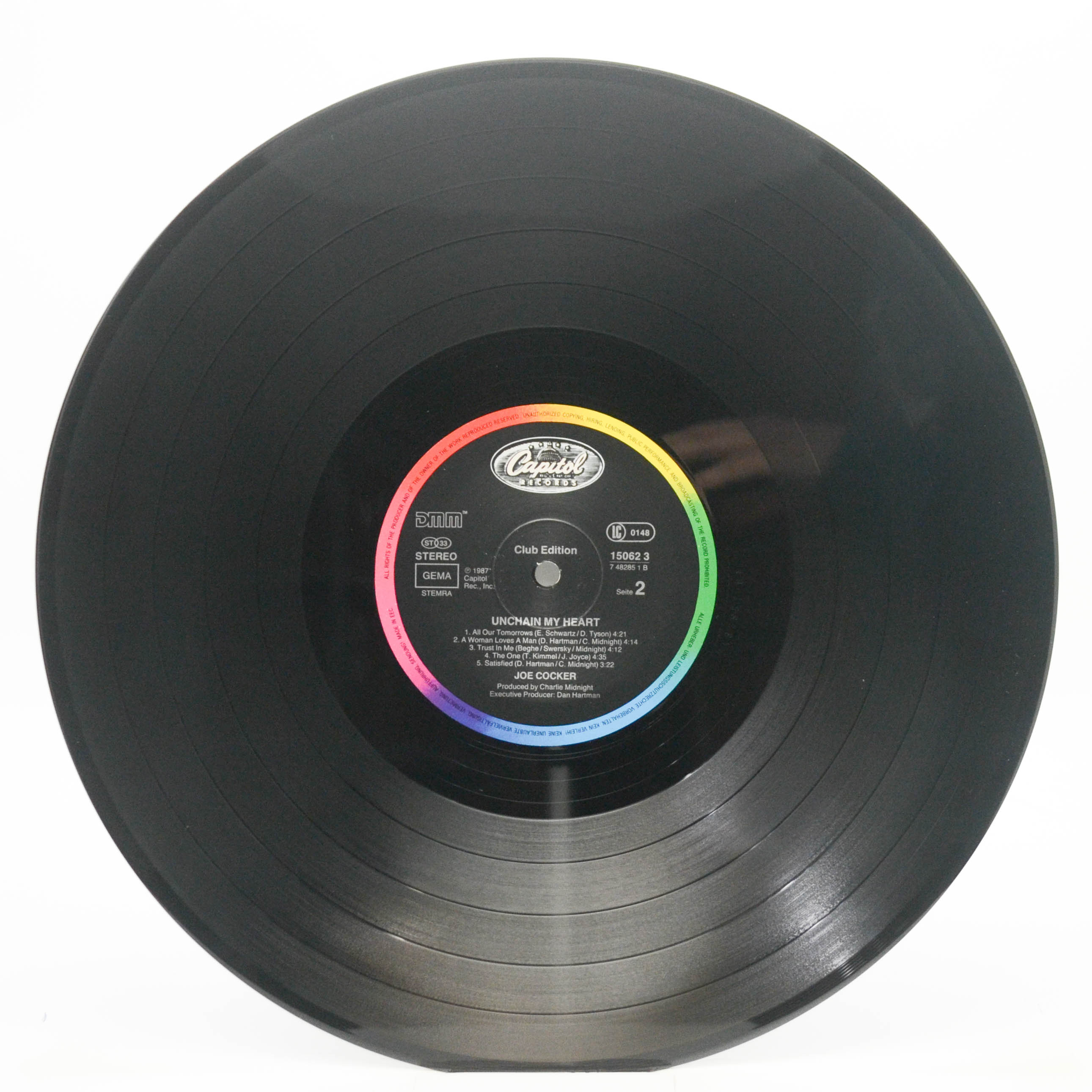 Joe Cocker — Unchain My Heart, 1987