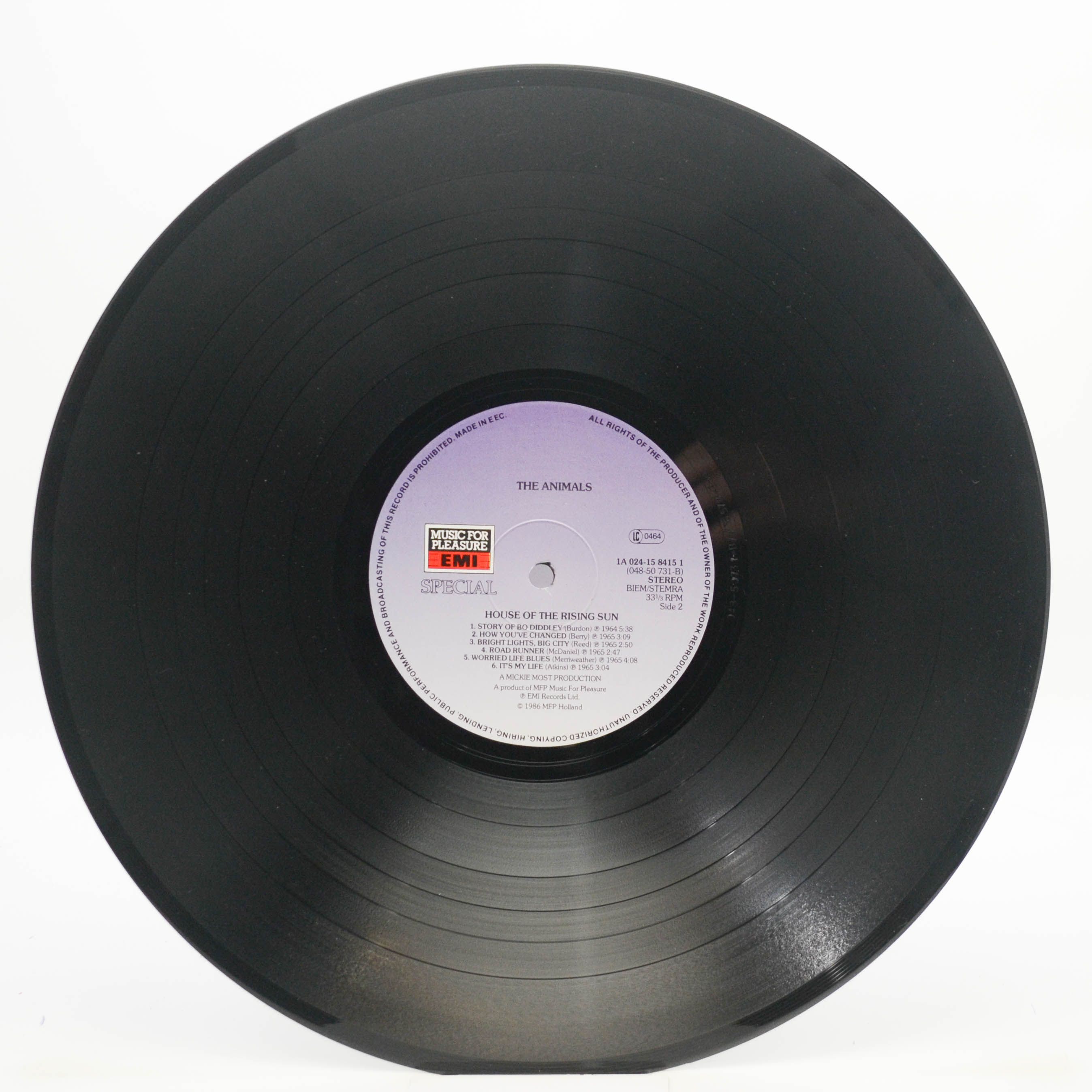 Animals — House Of The Rising Sun, 1968