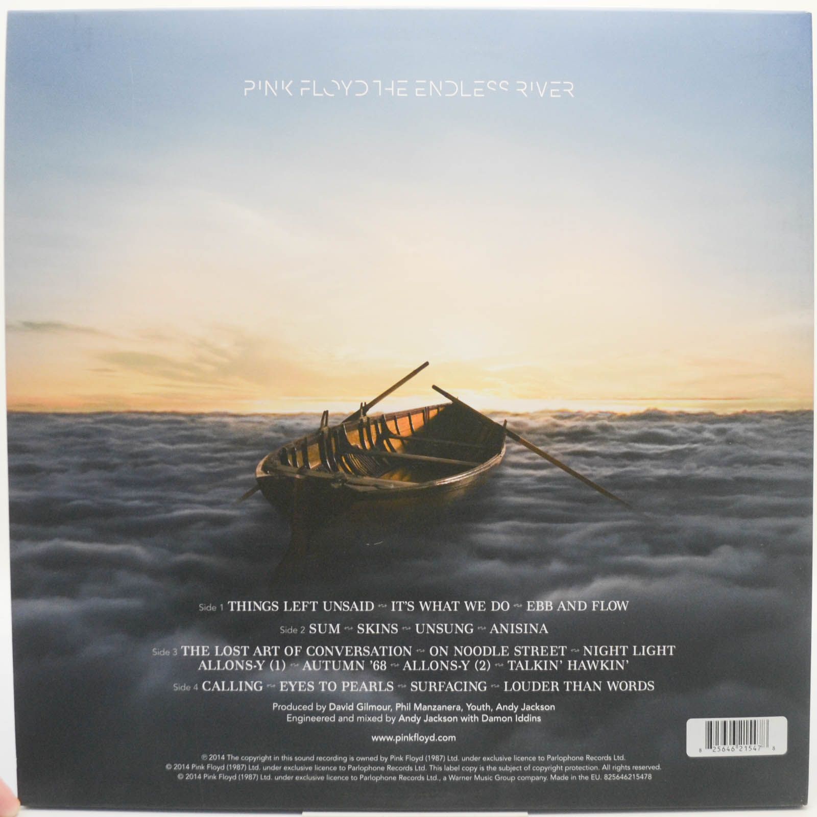 Pink Floyd — The Endless River (2LP), 2014
