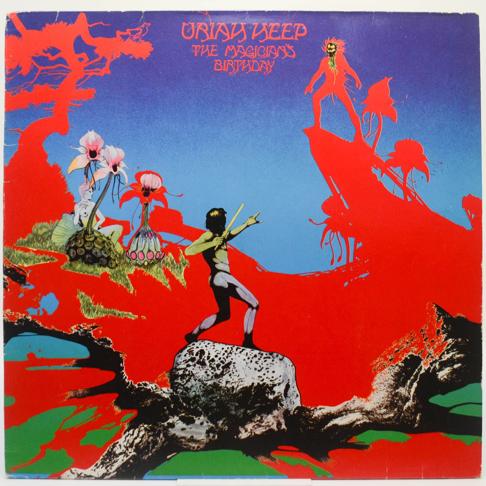 Uriah Heep — The Magician's Birthday, 1972