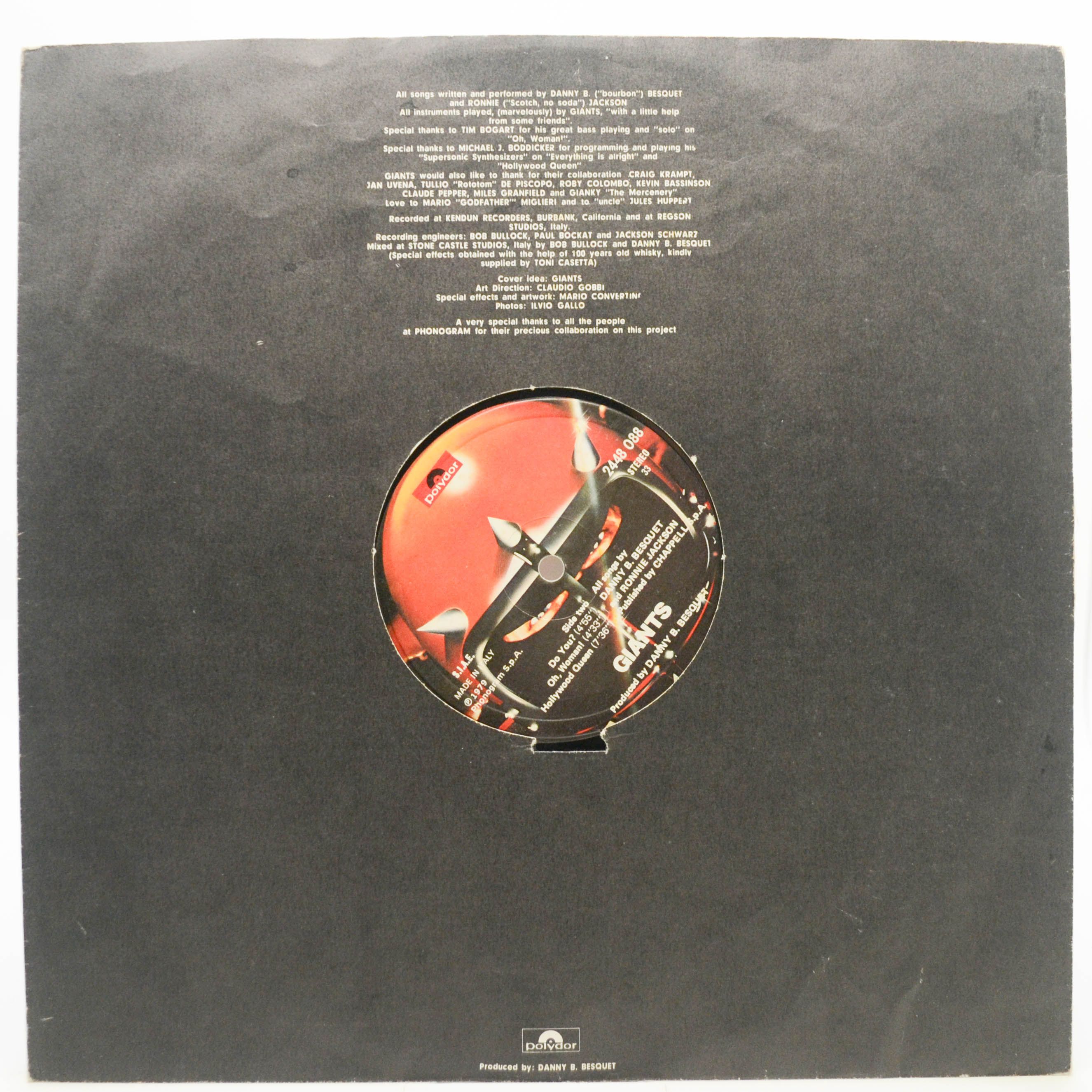 Giants — Giants, 1979