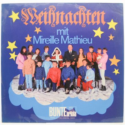 Weihnachten Mit Mireille Mathieu, 1968