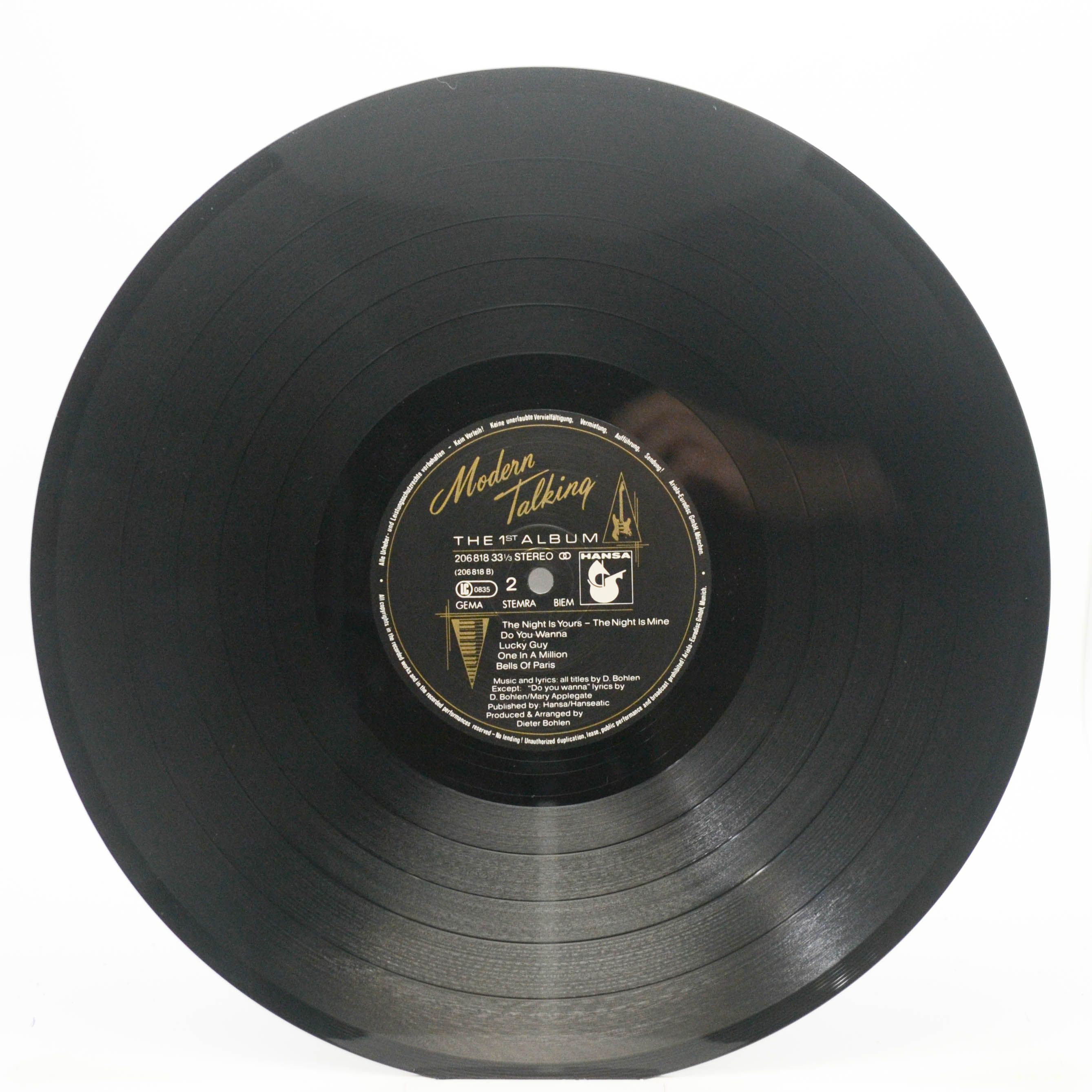 Modern Talking — The 1st Album, 1985