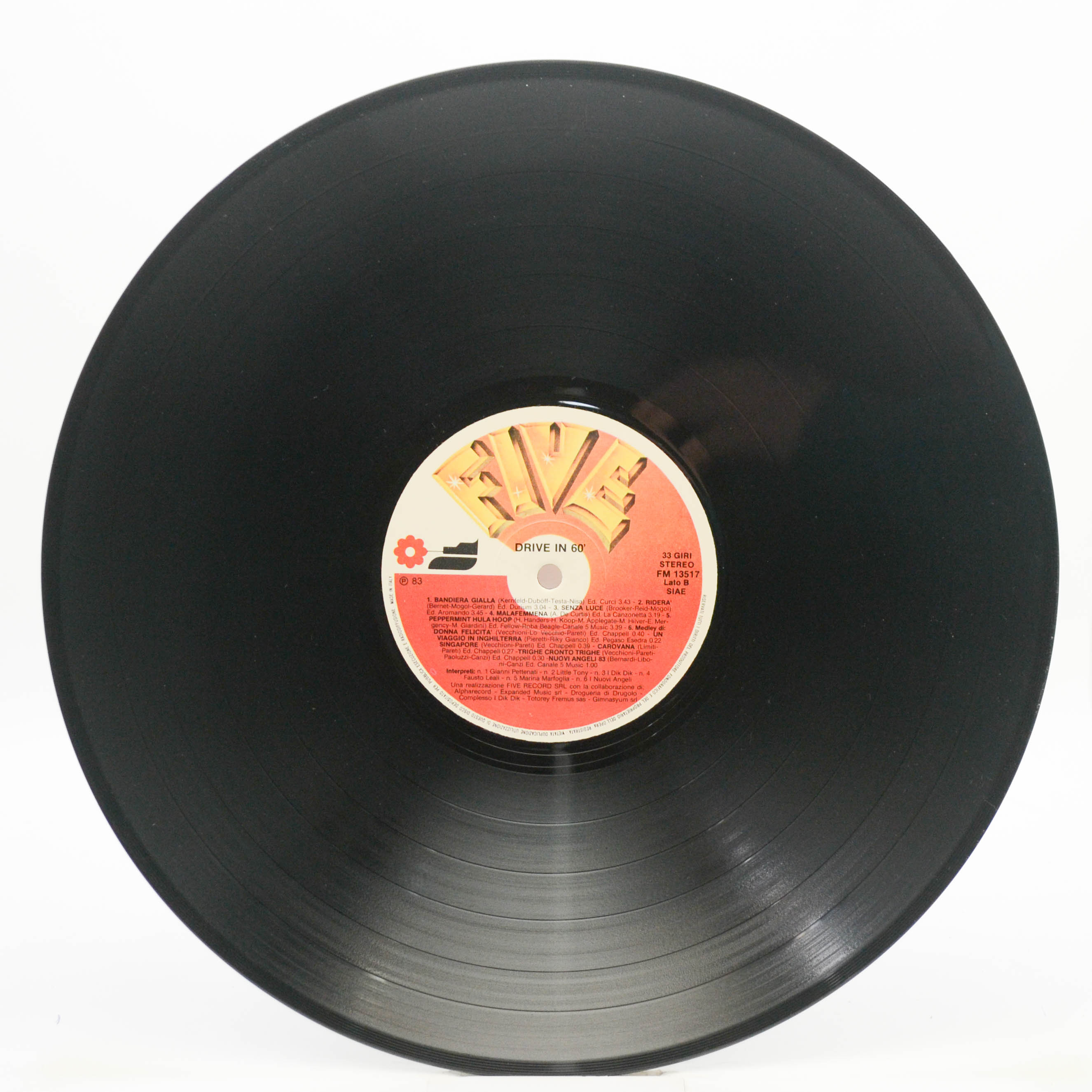 Various — Drive-In '60, 1983