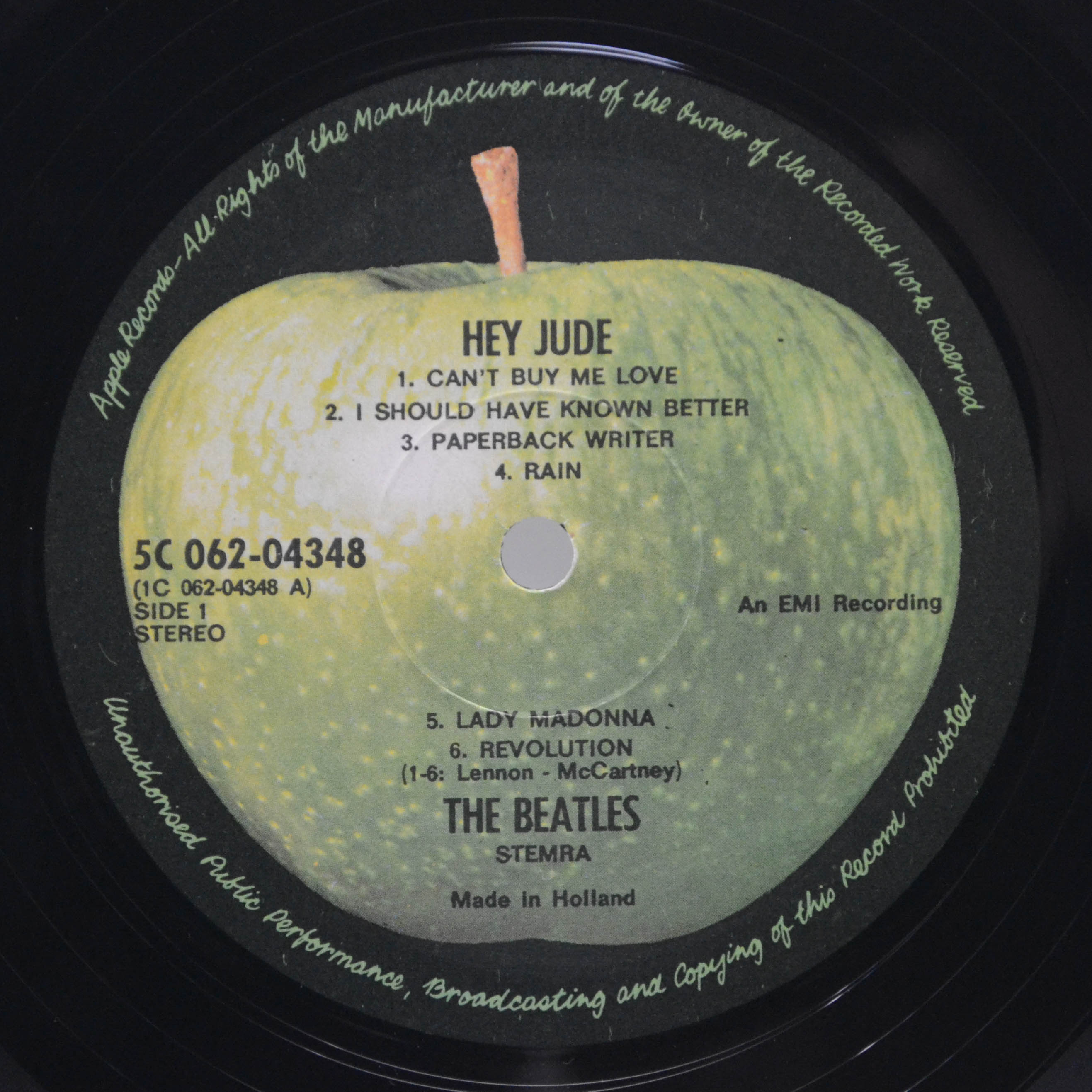 Beatles — Hey Jude, 1970