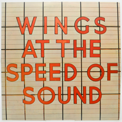 Wings At The Speed Of Sound (1-st, UK), 1976