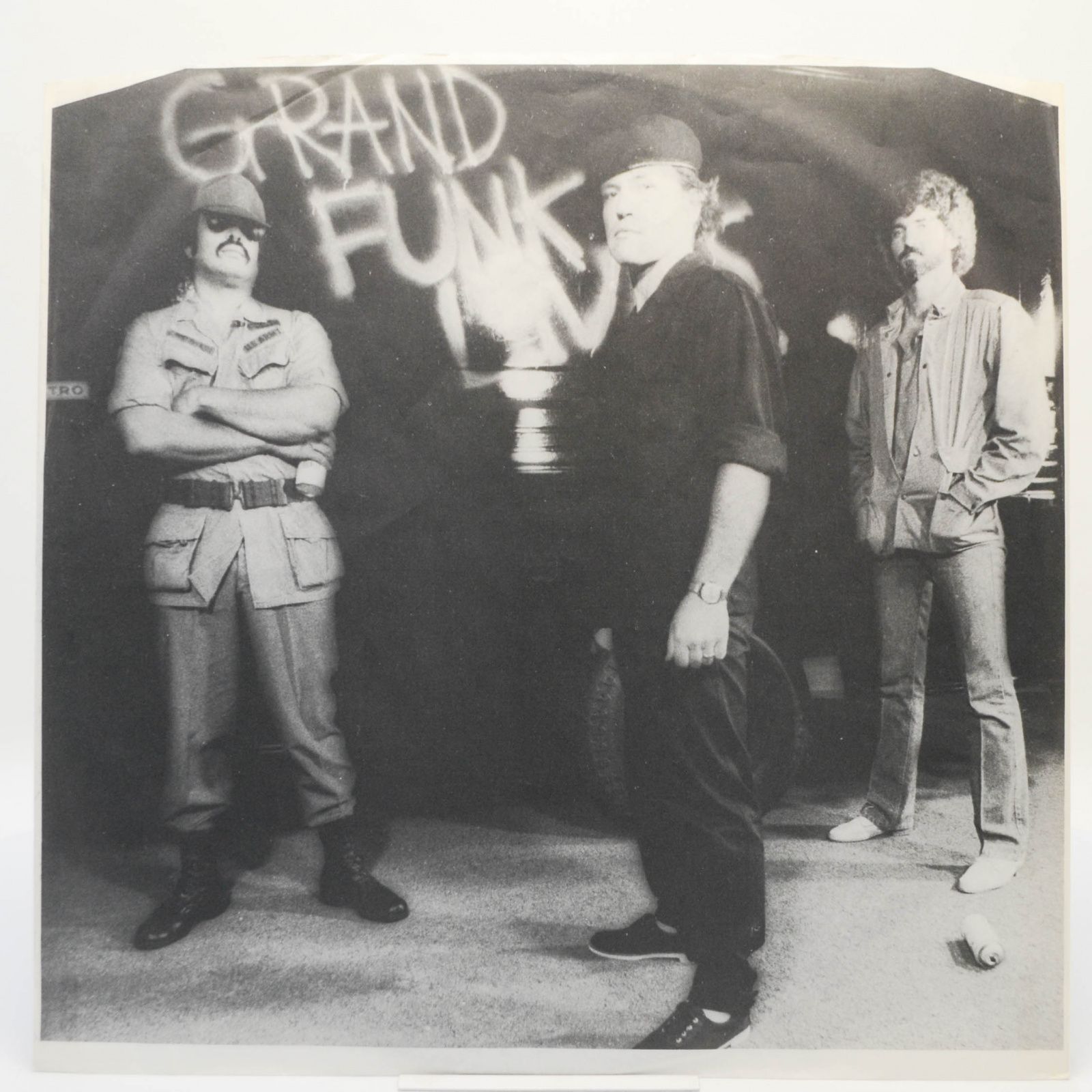 Grand Funk Railroad — Grand Funk Lives, 1981