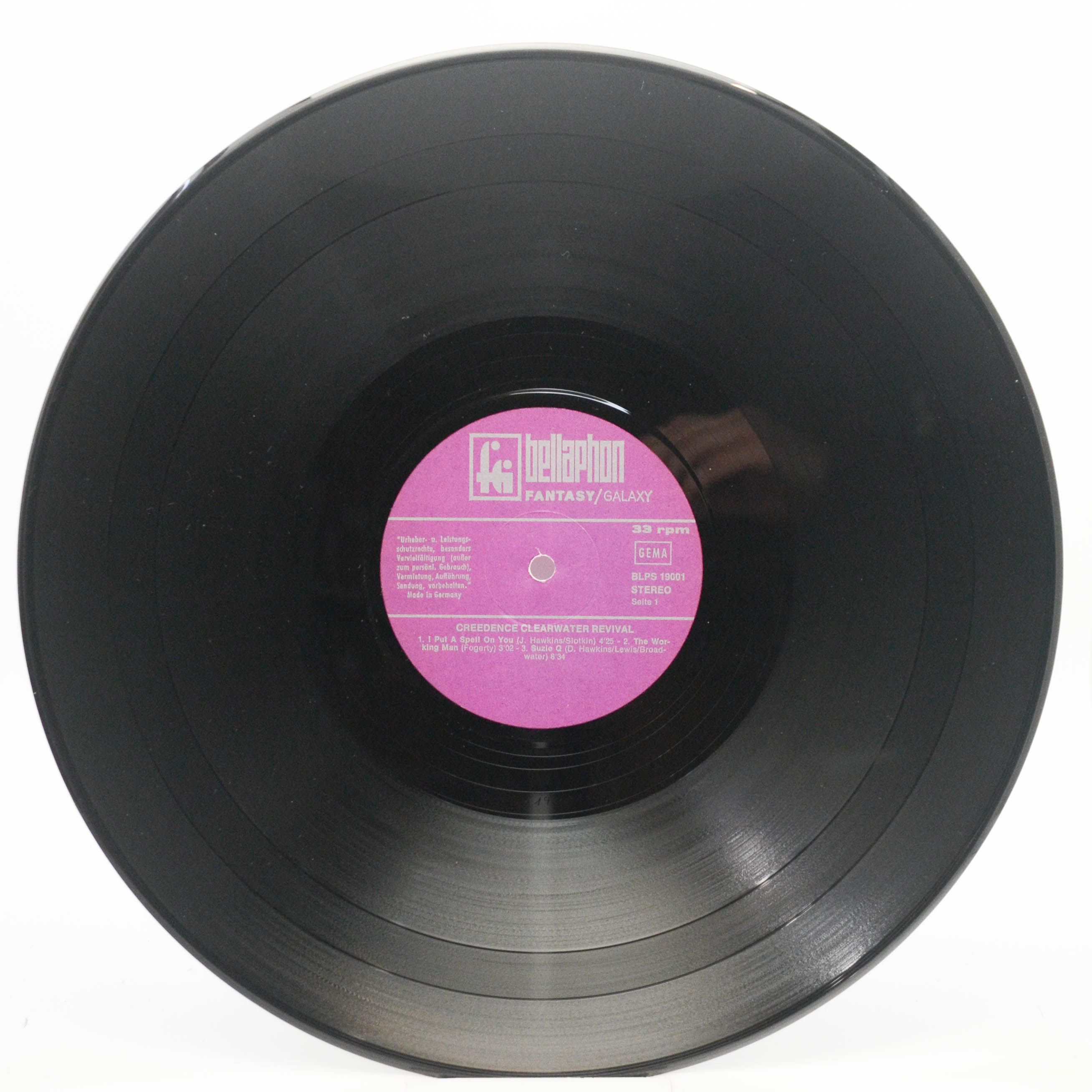 Creedence Clearwater Revival — Creedence Clearwater Revival, 1968