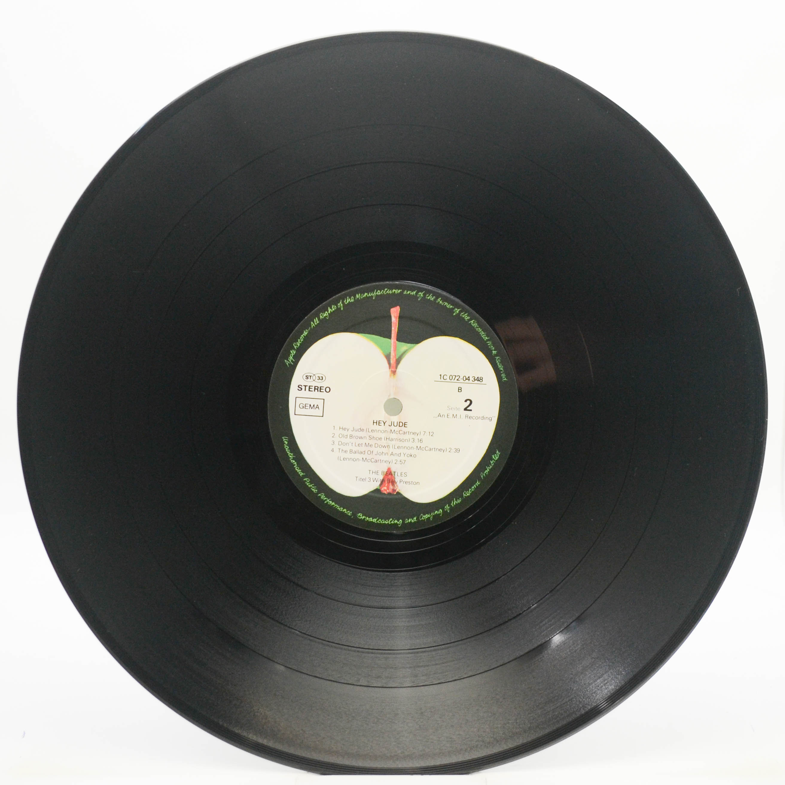 Beatles — Hey Jude, 1970