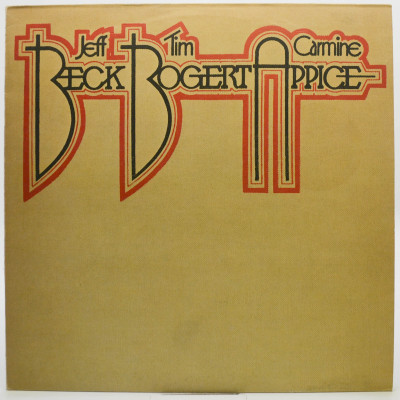 Виниловая пластинка Beck, Bogert & Appice, 1973
