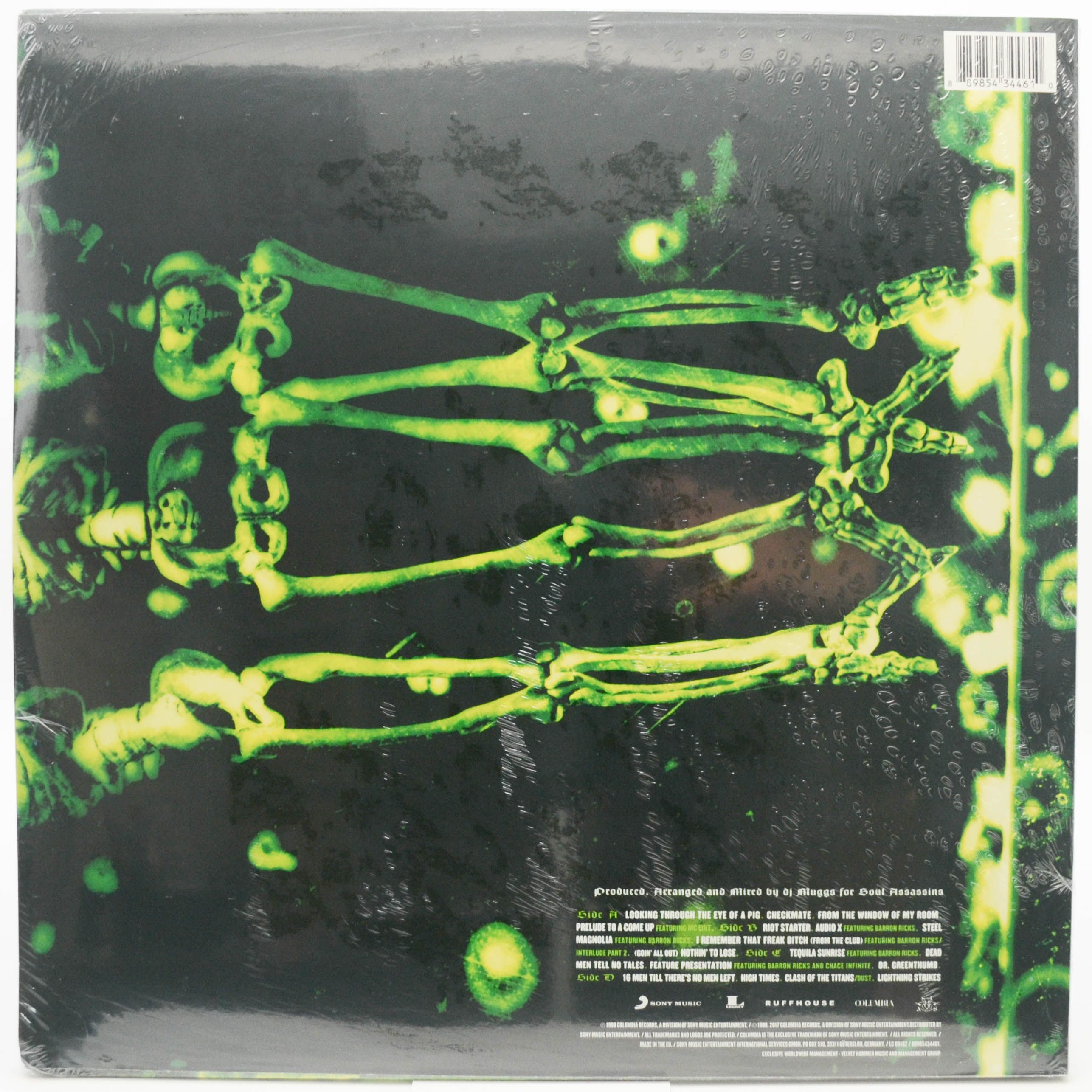 Cypress Hill — IV (2LP), 1998