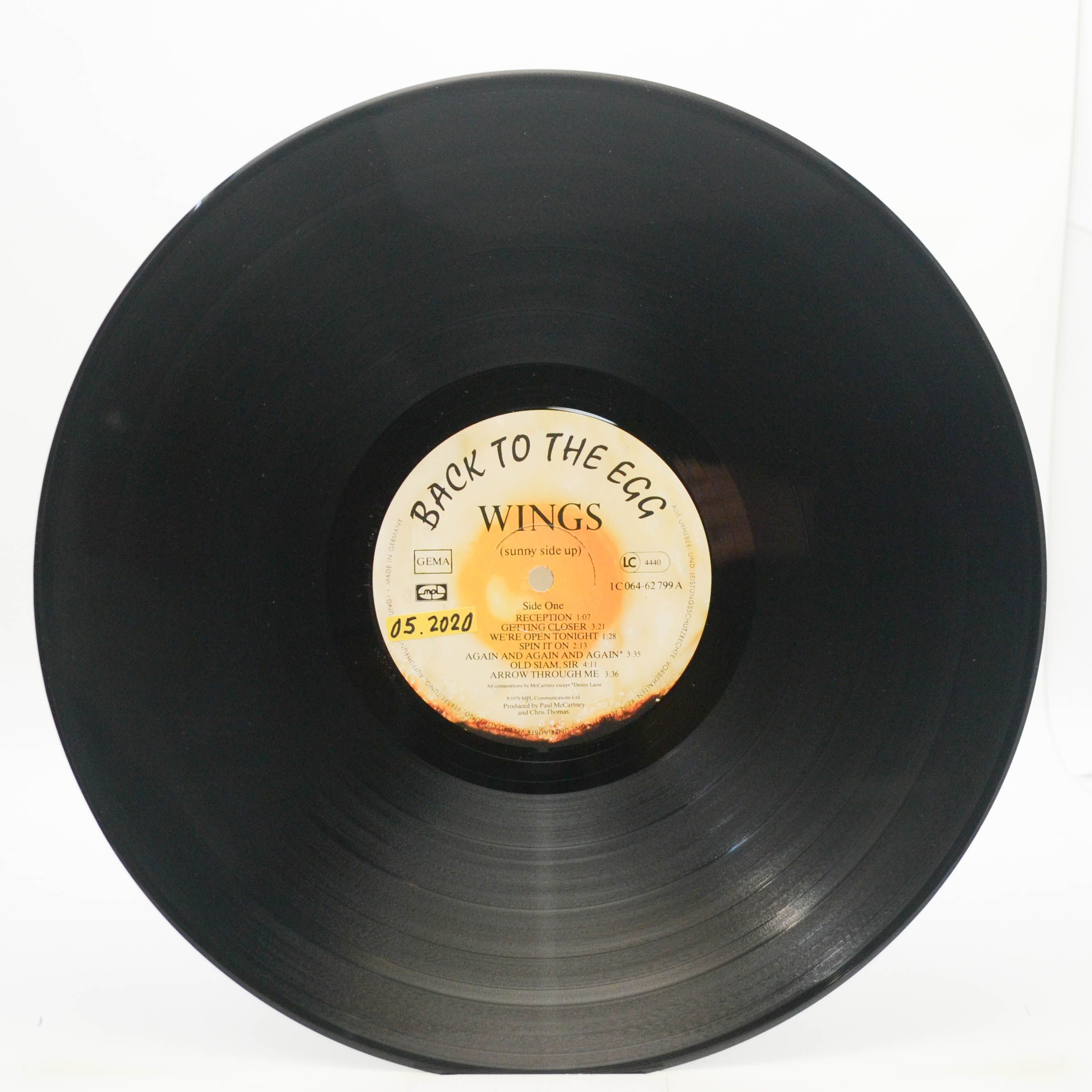 Wings — Back To The Egg, 1979