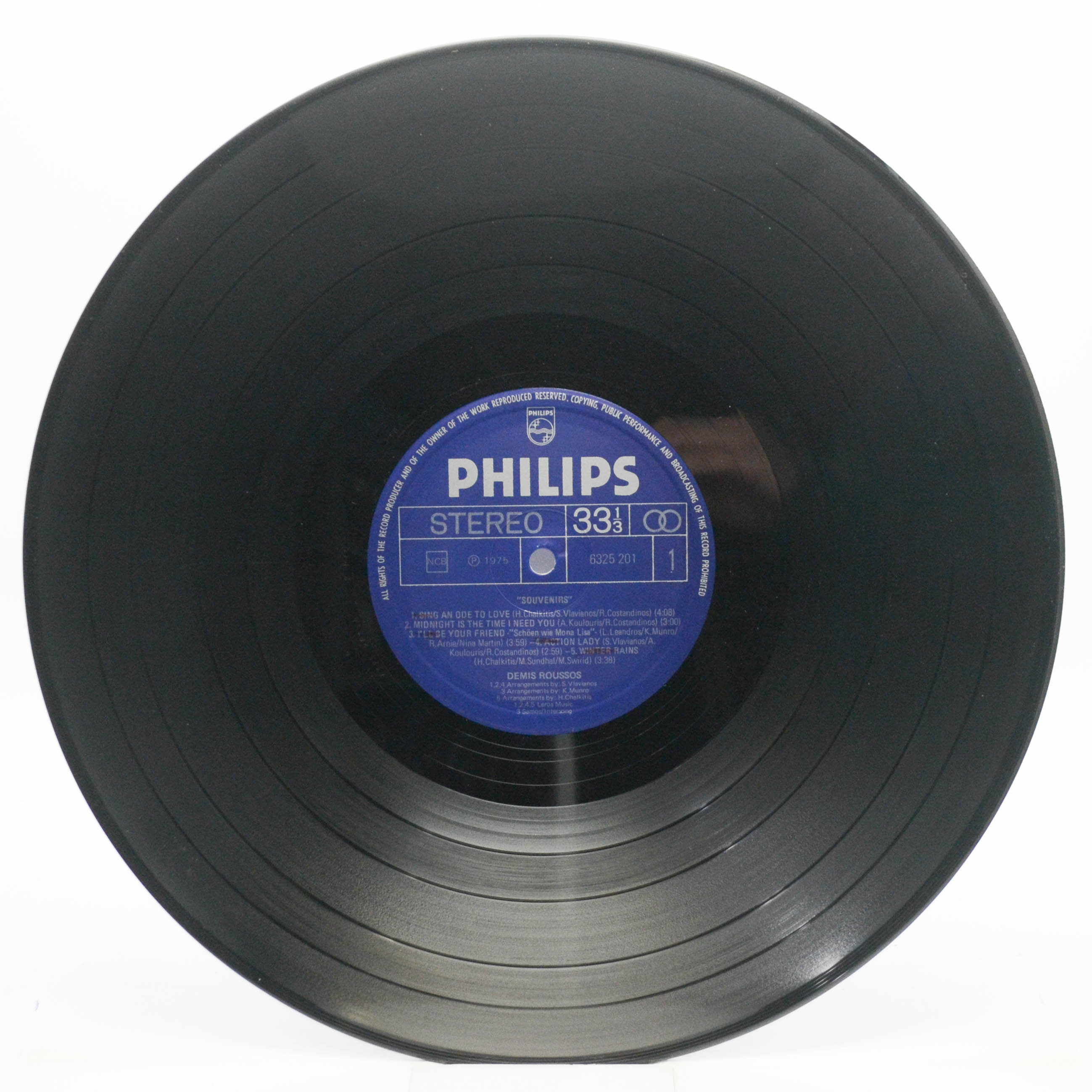 Démis Roussos — Souvenirs, 1975