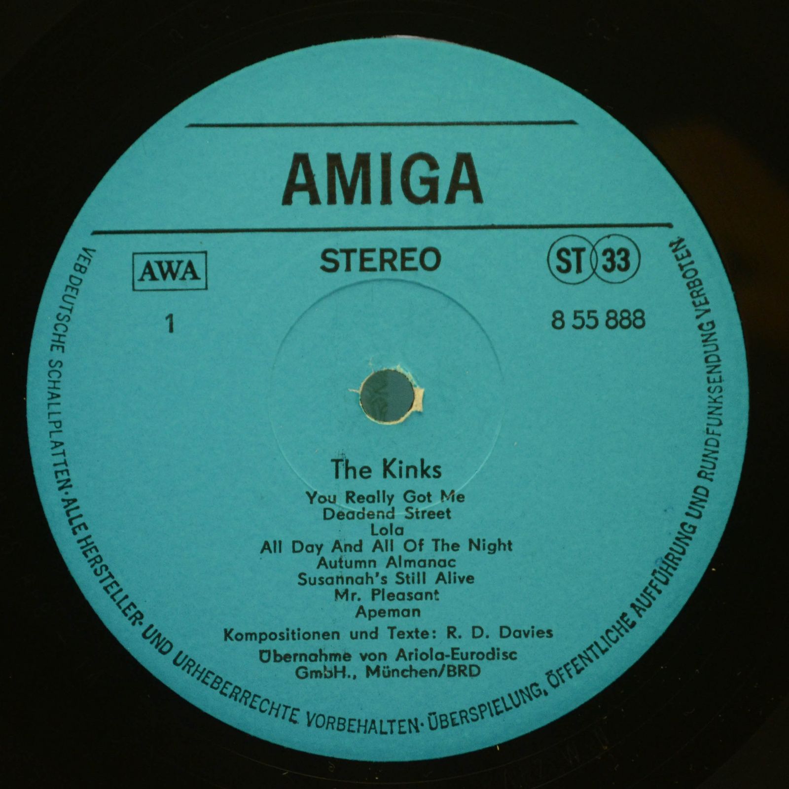 Kinks — The Kinks, 1982