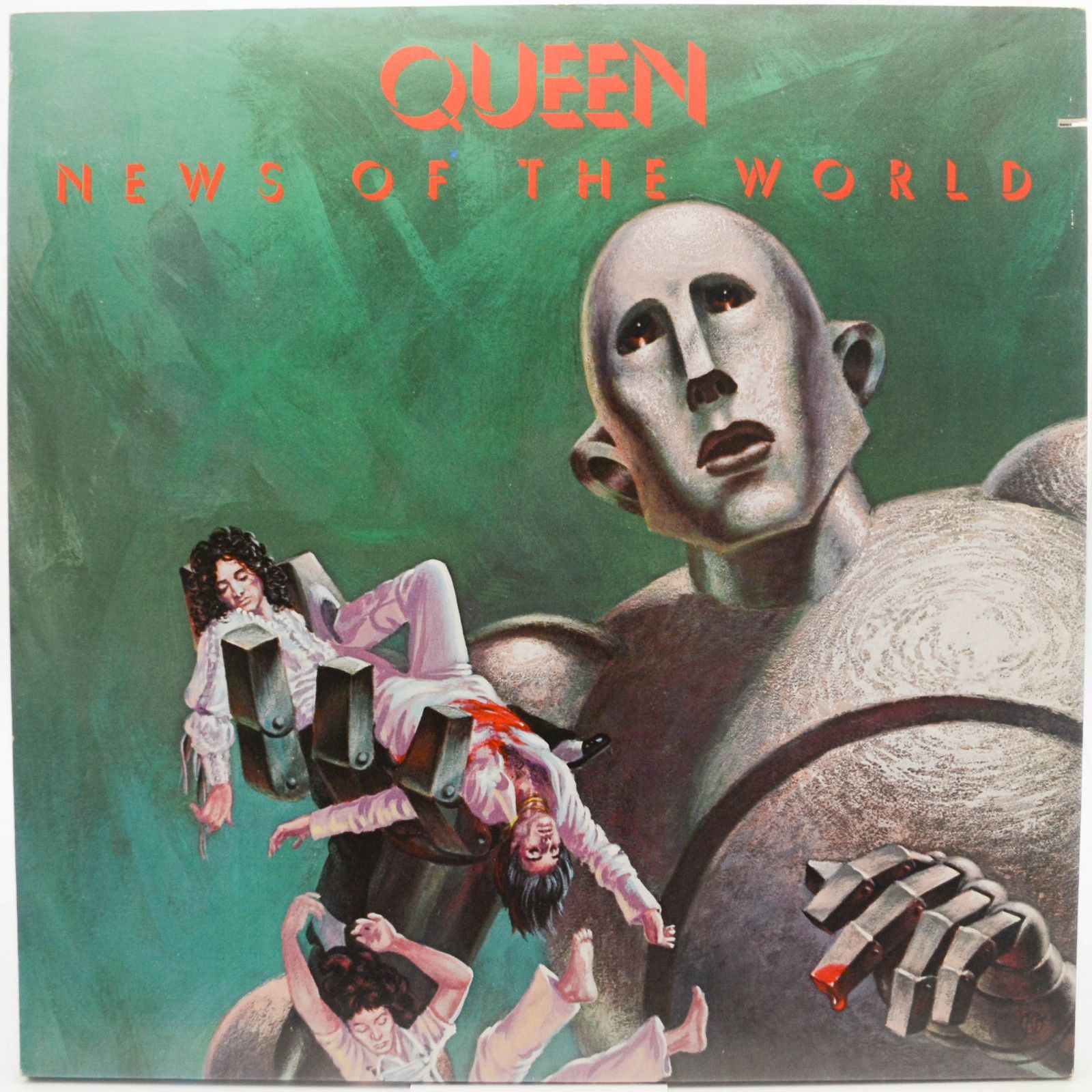 Queen — News Of The World (USA), 1977