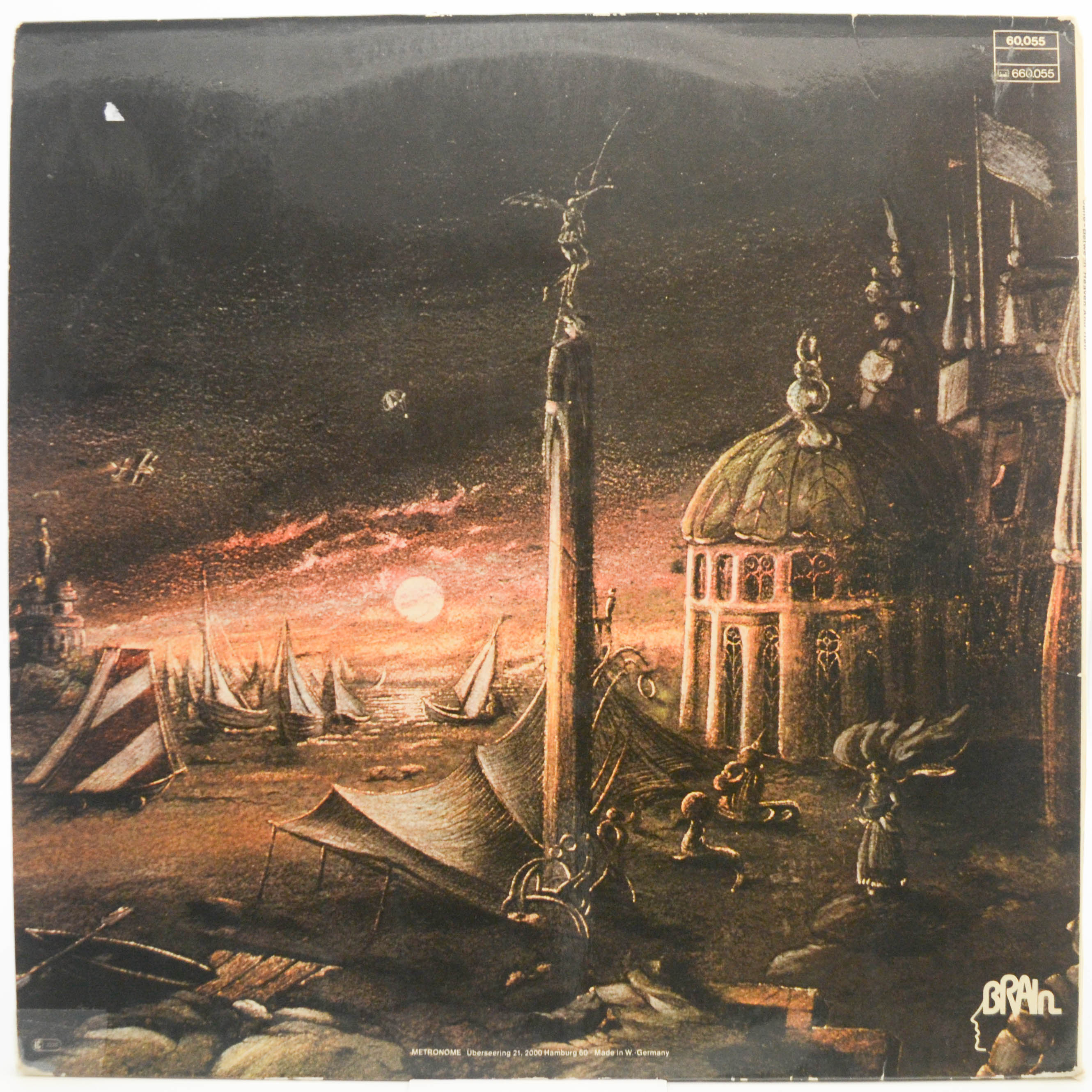 Виниловая пластинка Jane — Between Heaven And Hell, 1977