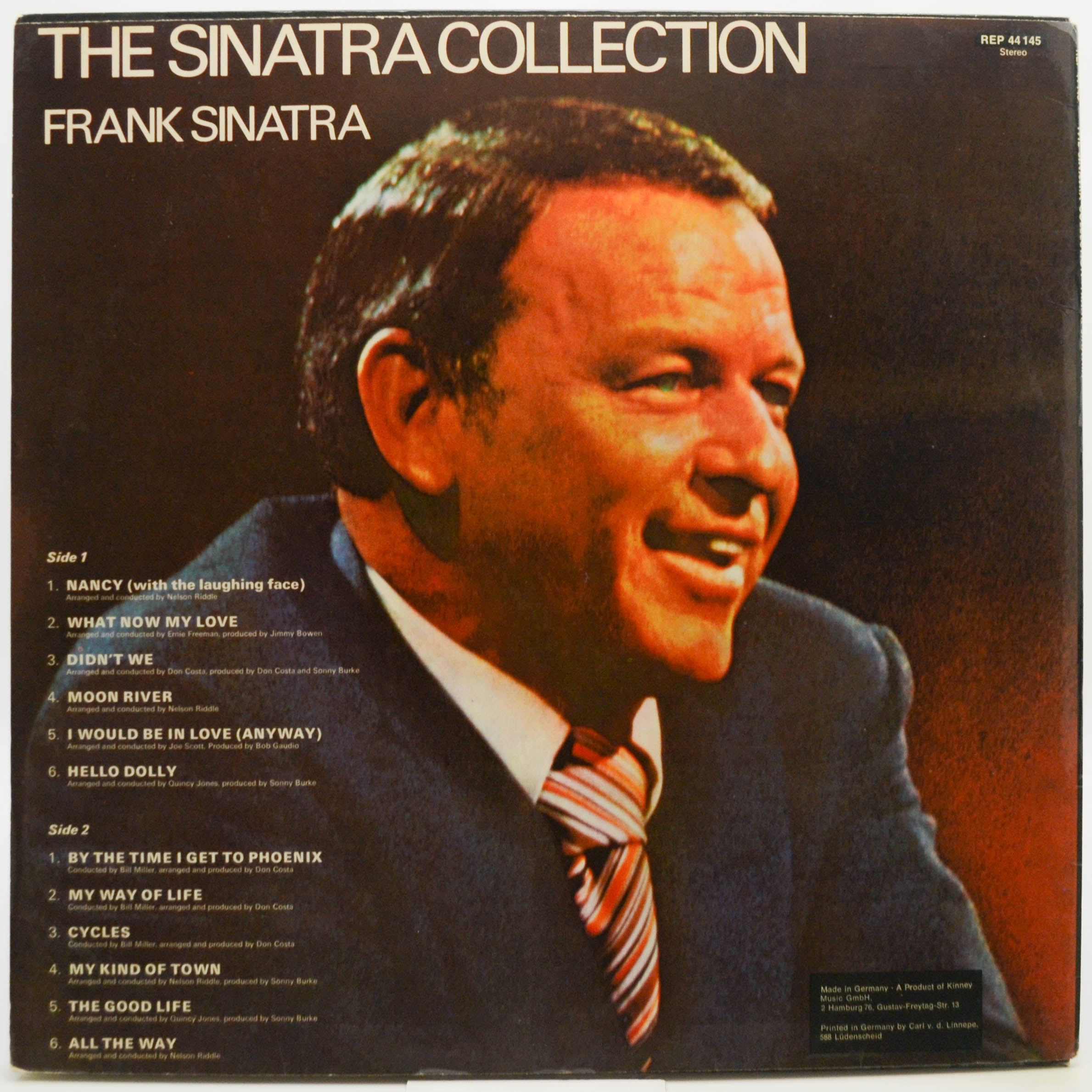 Виниловая пластинка Frank Sinatra — The Sinatra Collection, 1971