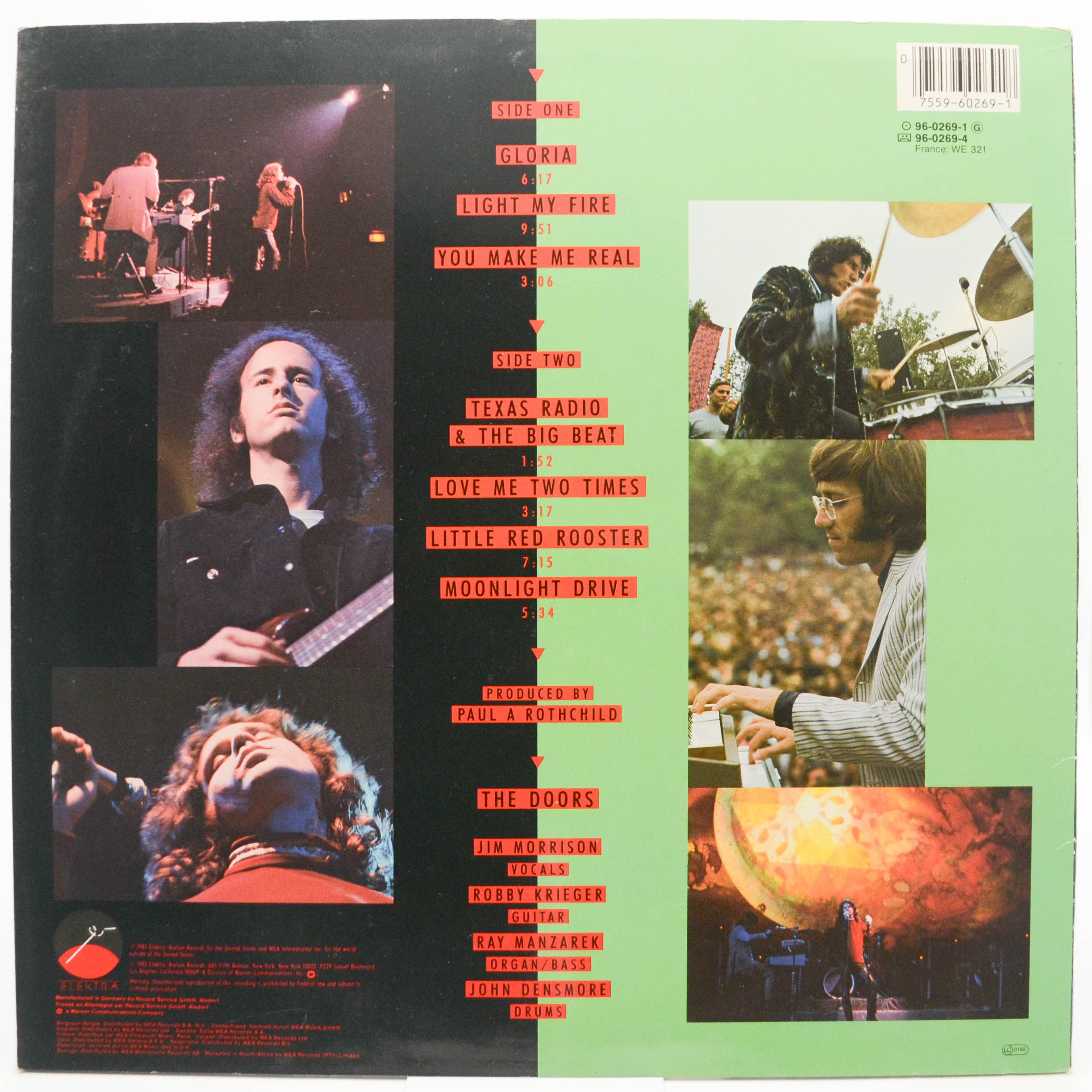 Doors — Alive, She Cried, 1983