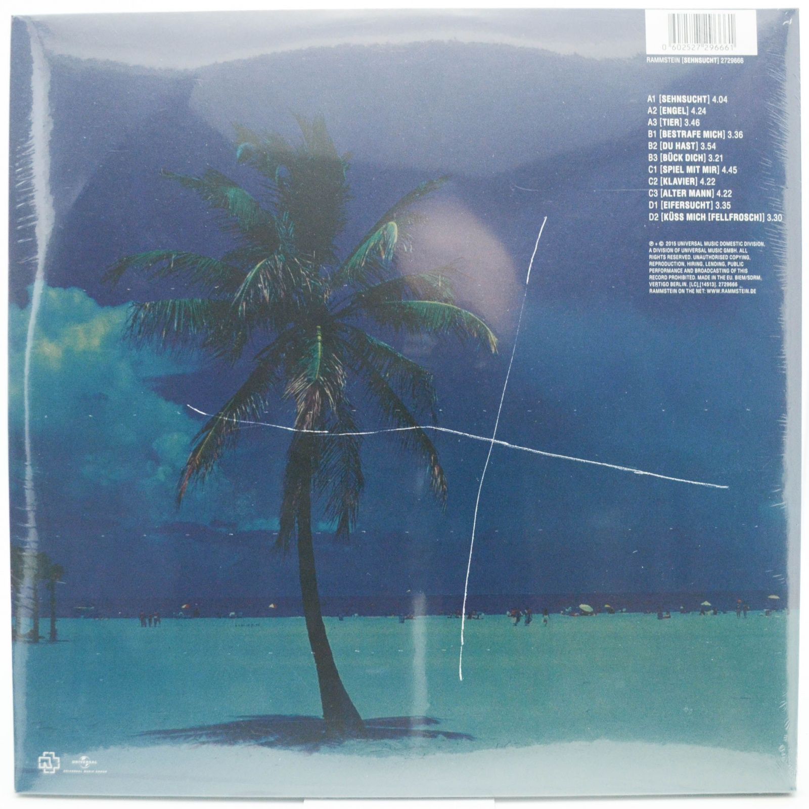 Rammstein — Sehnsucht (2LP), 1997