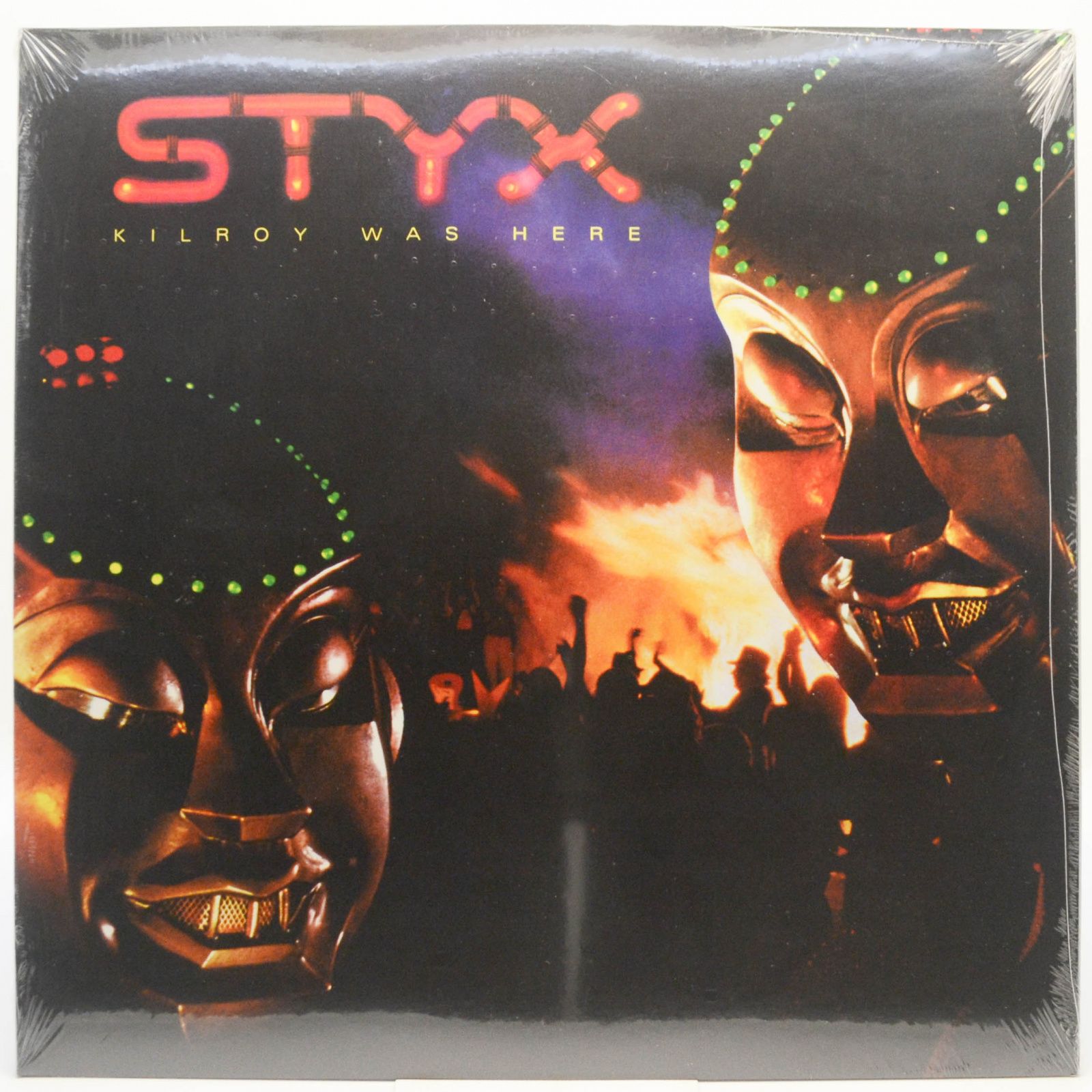 Styx — Kilroy Was Here, 2015