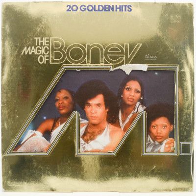 The Magic Of Boney M. - 20 Golden Hits, 1980