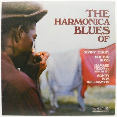 The Harmonica Blues Of (USA), 1972