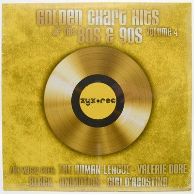 Golden Chart Hits Of The 80s & 90s Volume 4, 2023