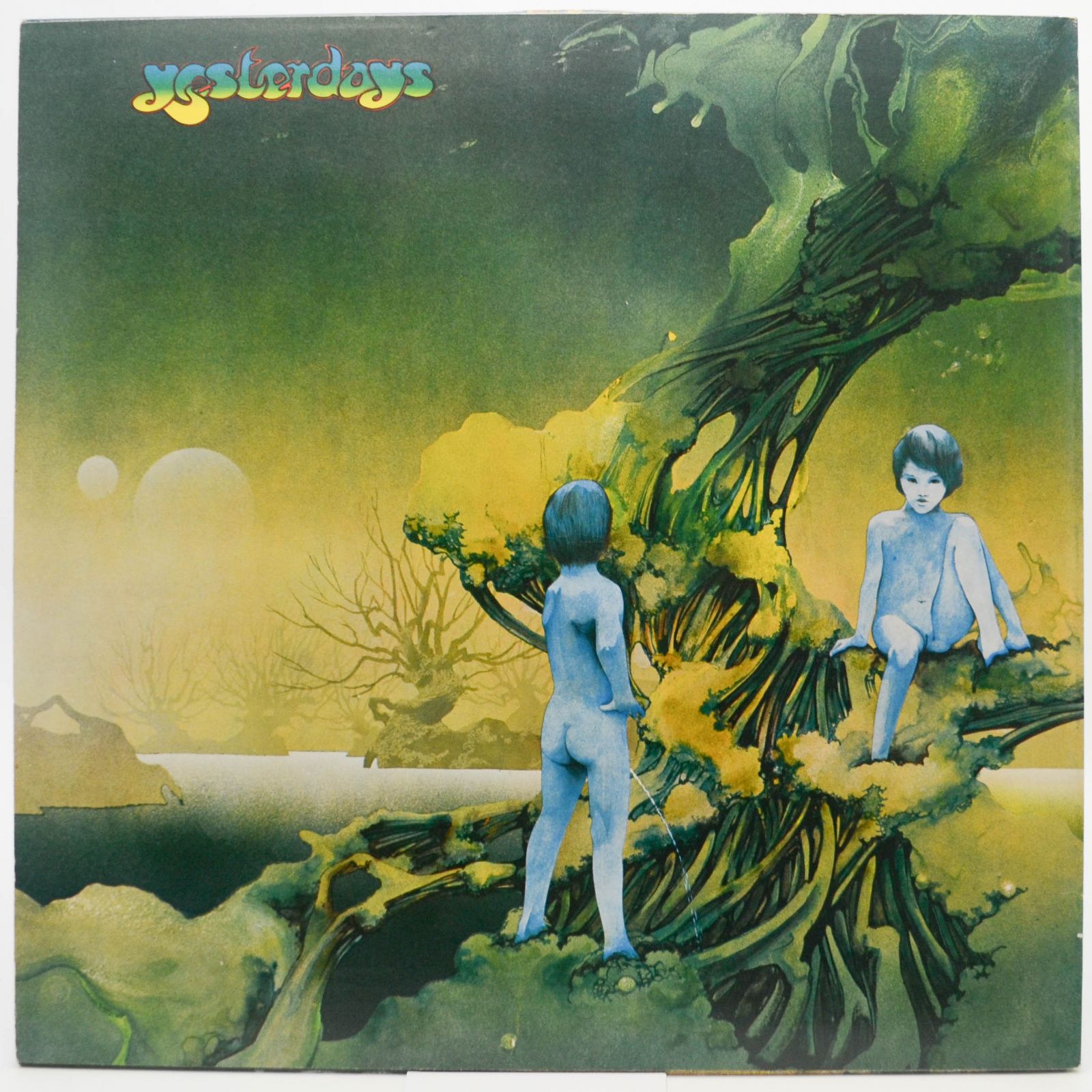 Yes — Yesterdays (UK), 1975