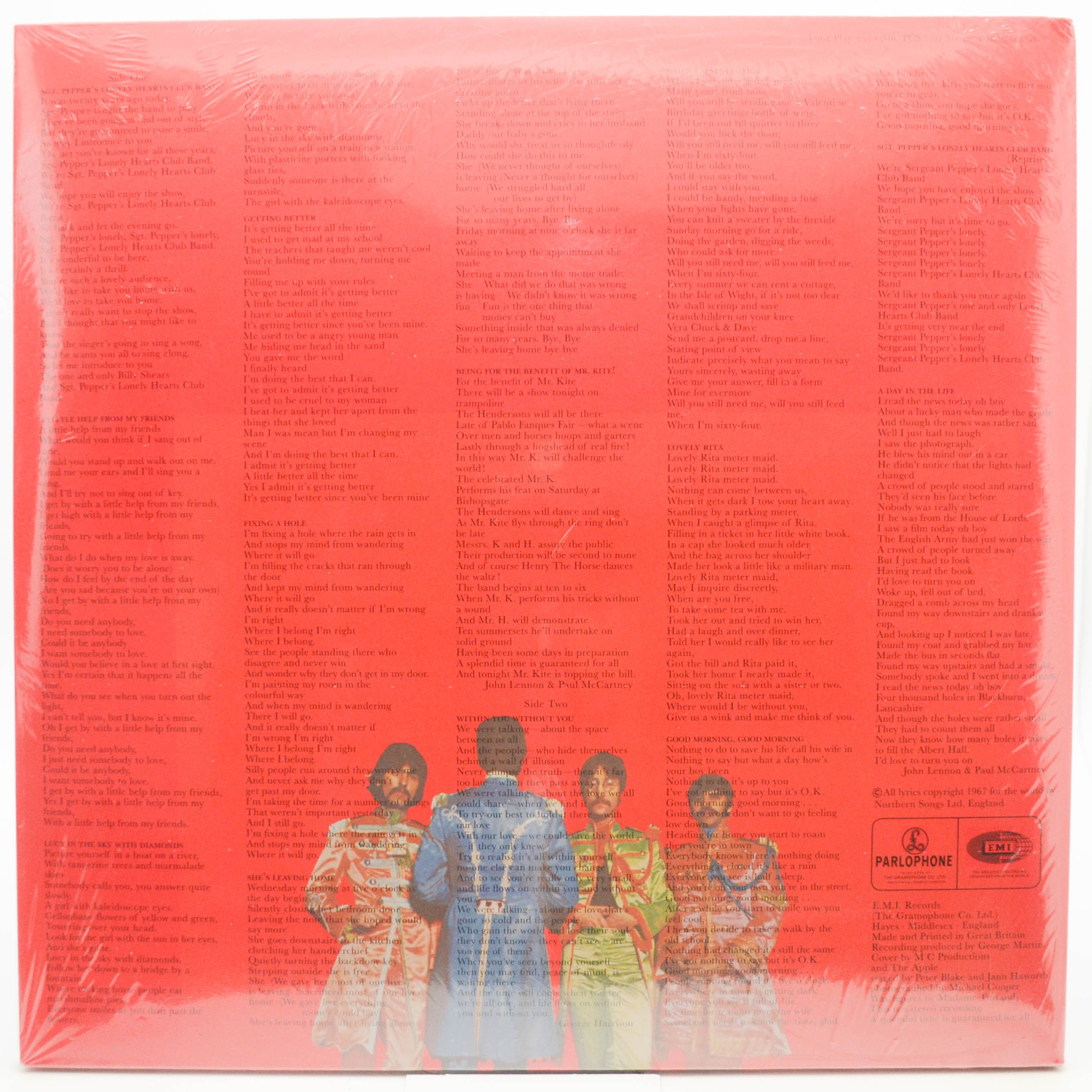 The Beatles — Sgt. Pepper's Lonely Hearts Club Band, 1967