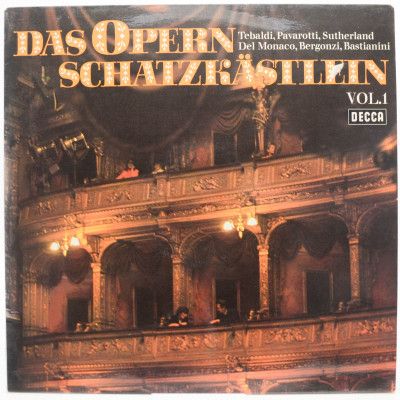 Das Opern-Schatzkästlein Vol.1, 1970