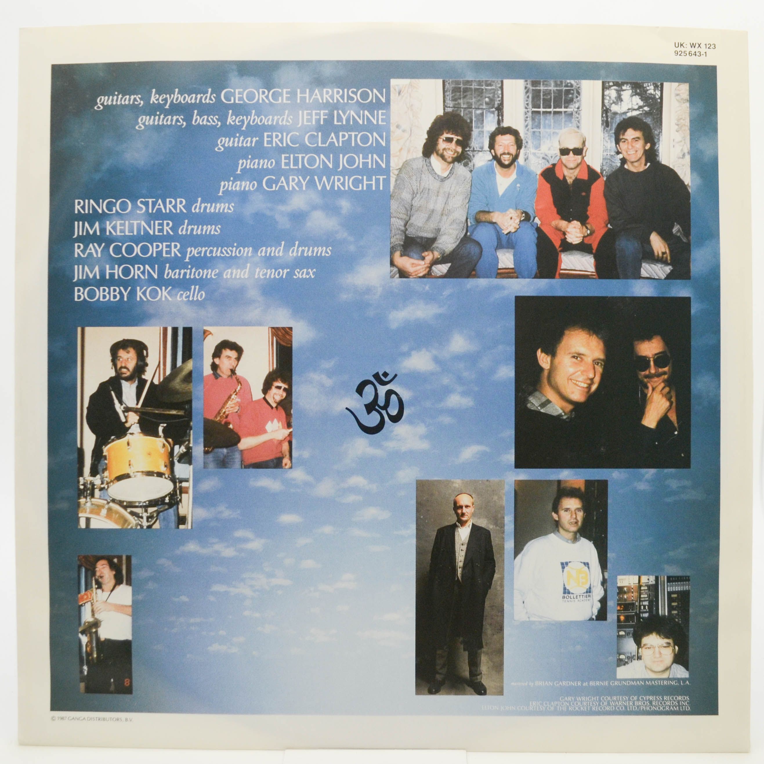 George Harrison — Cloud Nine, 1987