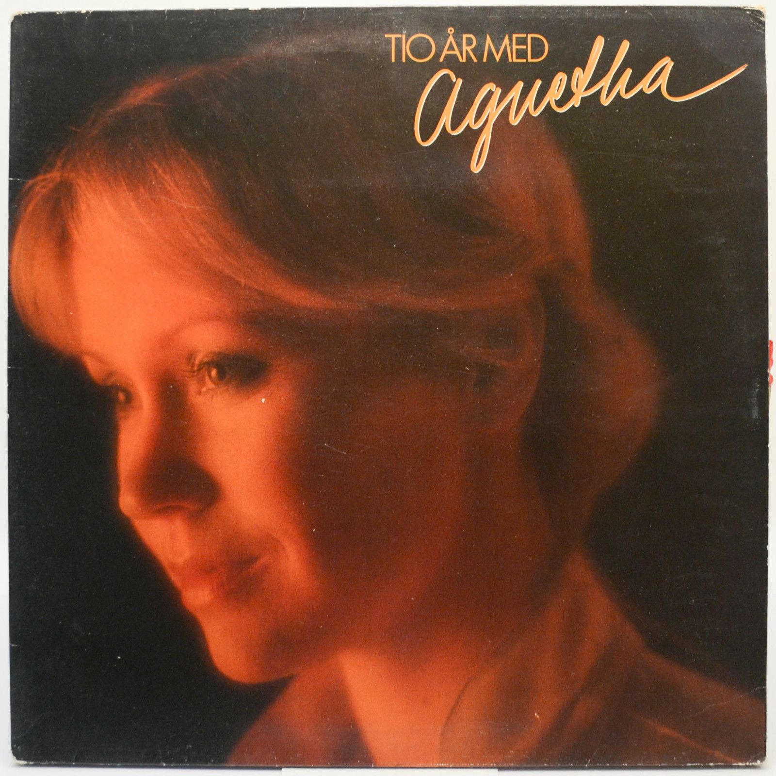Agnetha Fältskog — Tio År Med Agnetha (Sweden), 1979
