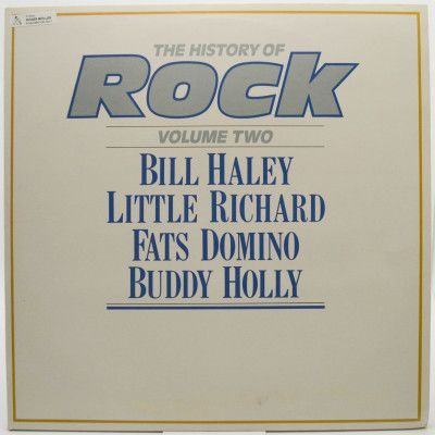 The History Of Rock (Volume Two) (2LP, UK), 1981