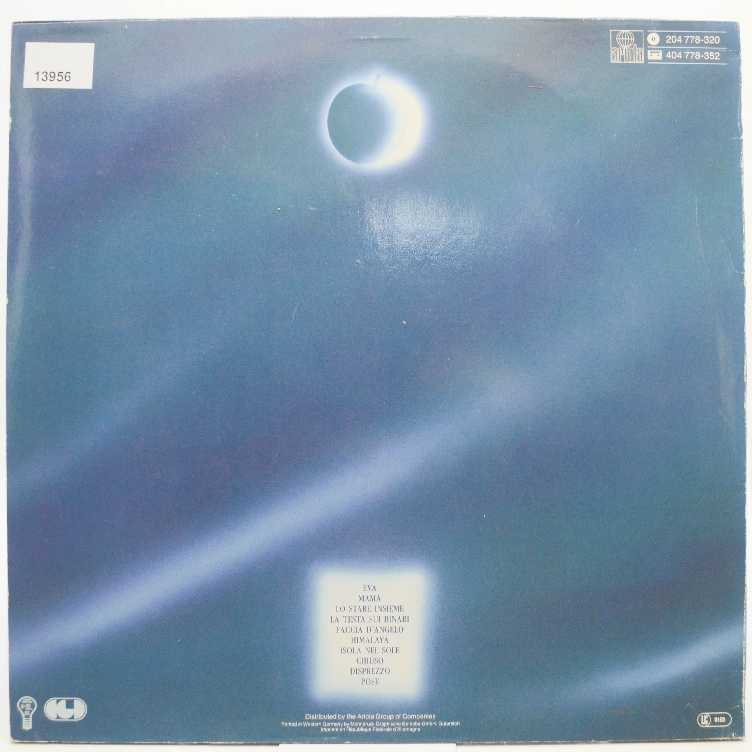 Umberto Tozzi — Eva, 1982