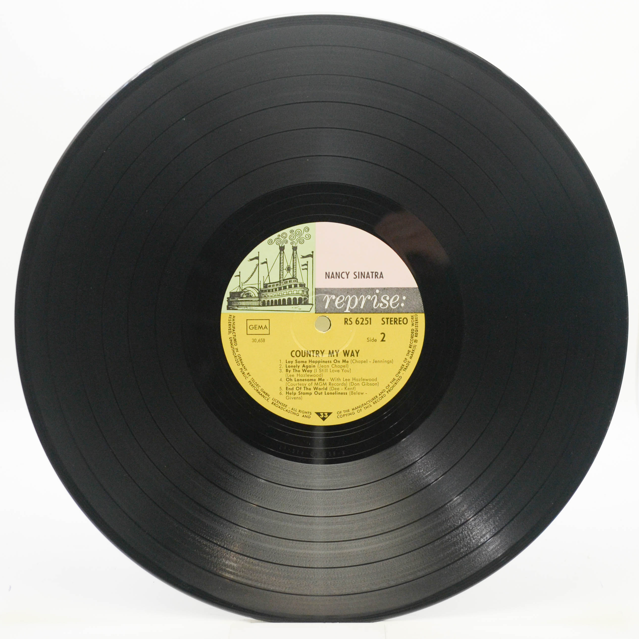 Nancy Sinatra — Country, My Way, 1967