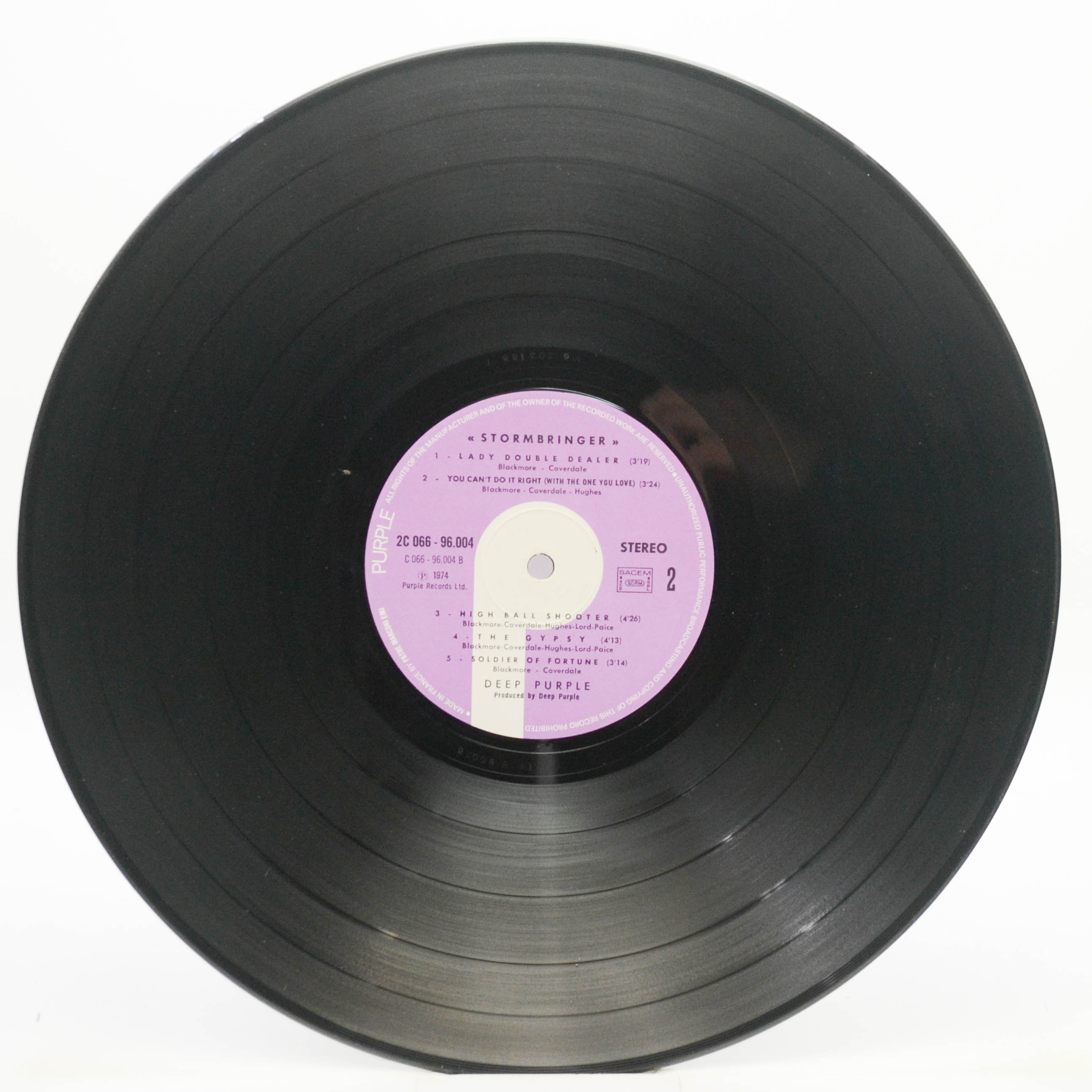 Deep Purple — Stormbringer, 1974