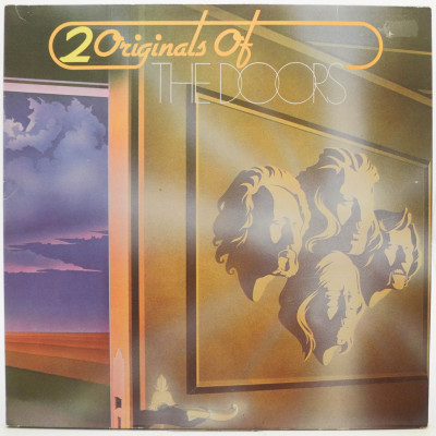 Виниловая пластинка 2 Originals Of The Doors (2LP), 1973