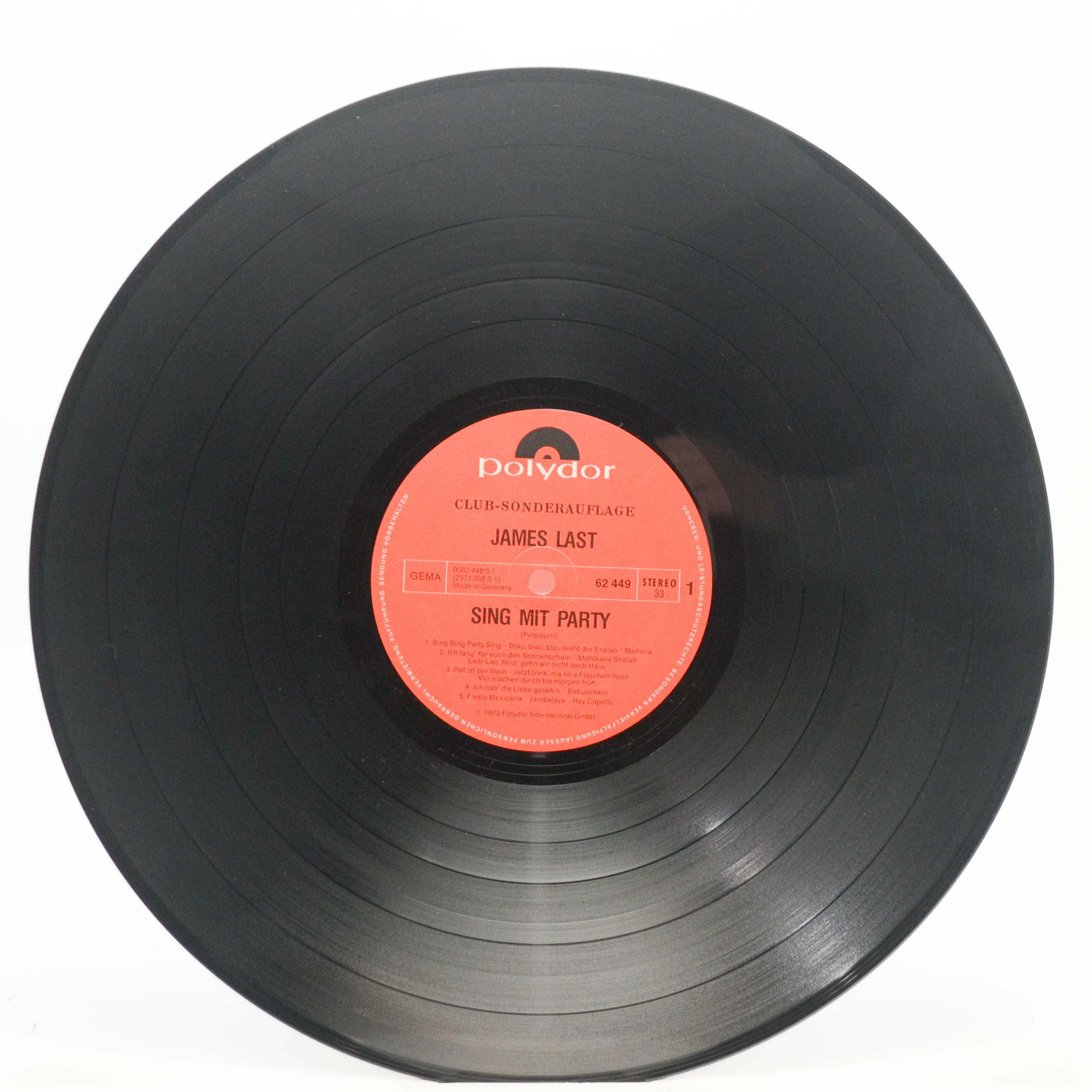 James Last — Sing Mit Party, 1973