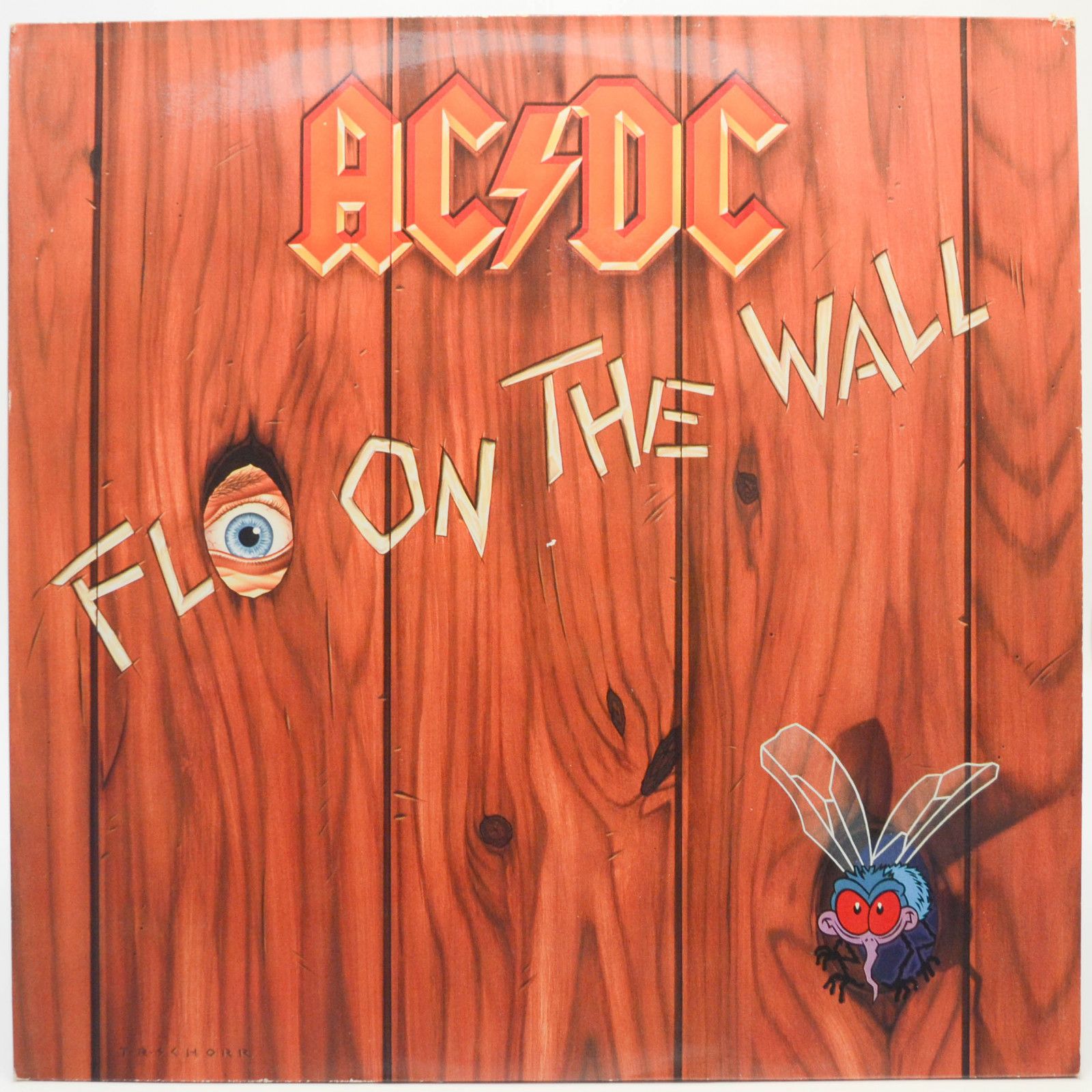 AC/DC — Fly On The Wall, 1985