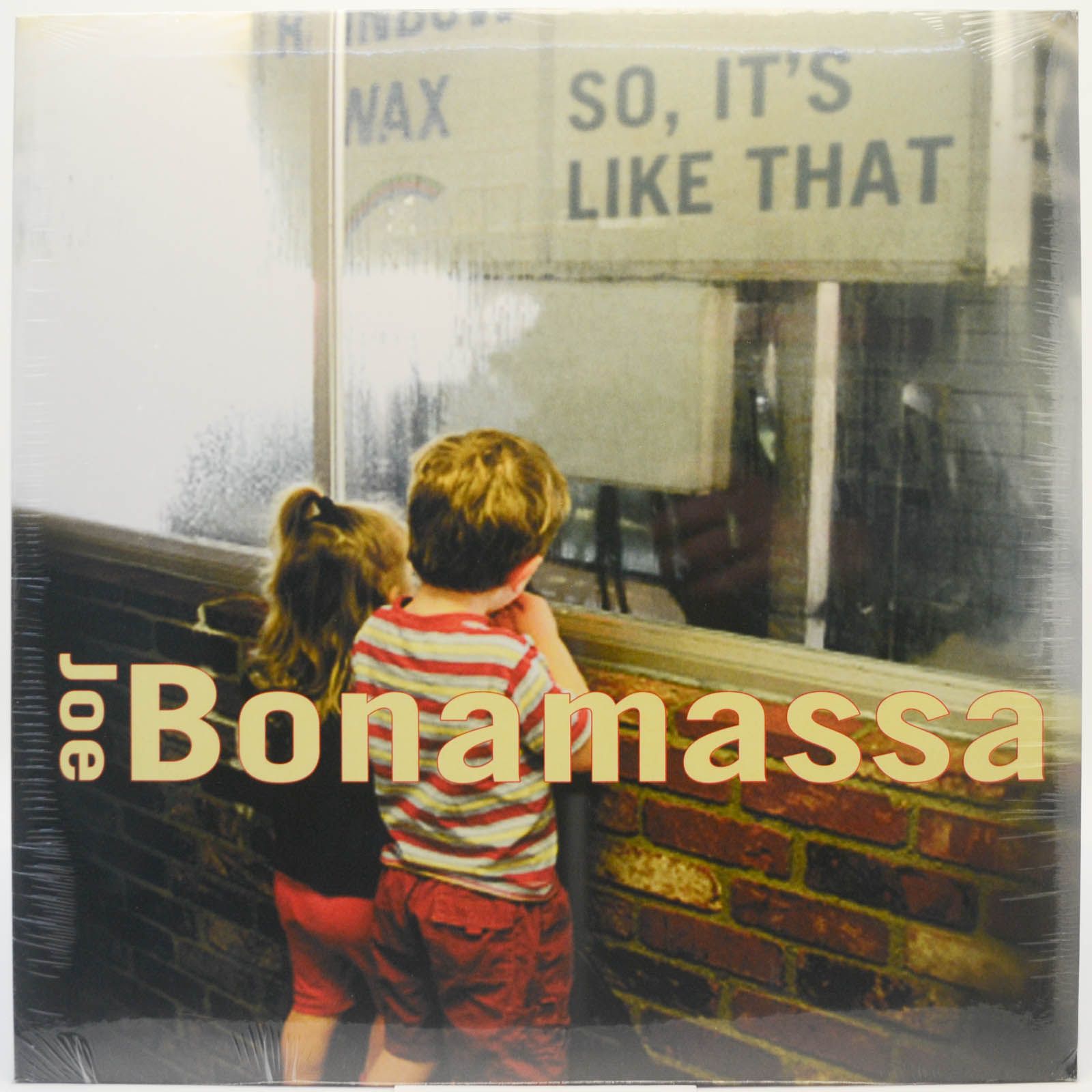 Joe Bonamassa — So It's Like That, 2002