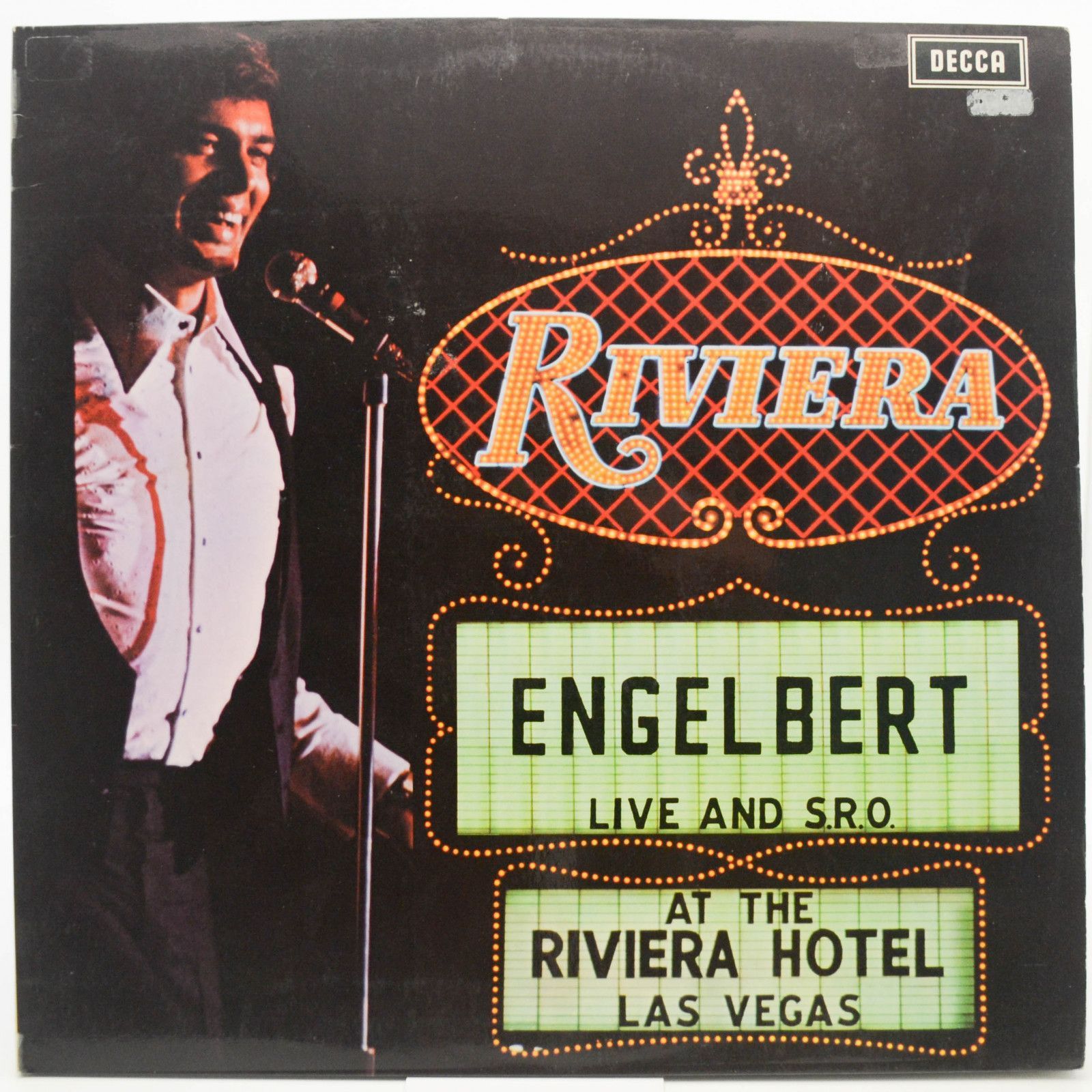 Engelbert — Live And S.R.O. At The Riviera Hotel, Las Vegas, 1971