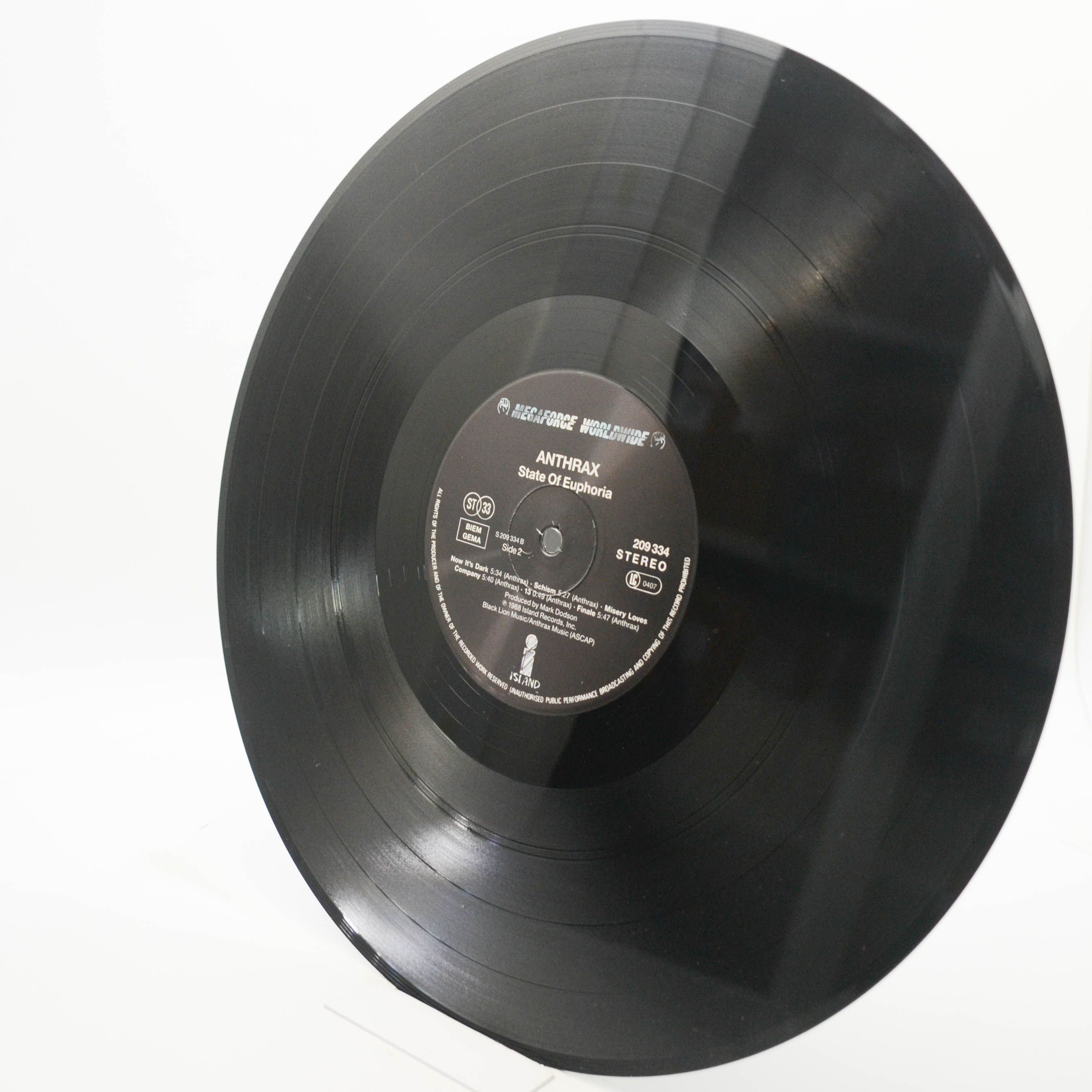 Anthrax — State Of Euphoria, 1988