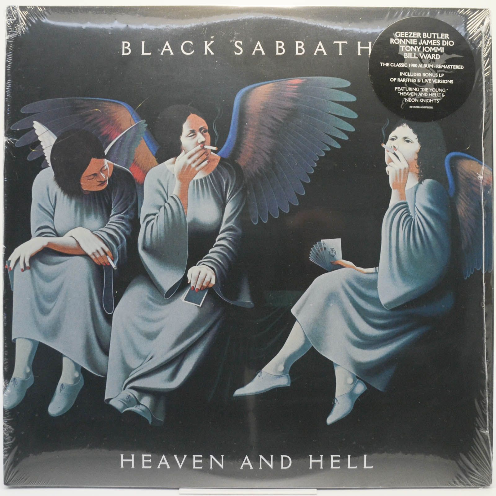 Black Sabbath — Heaven And Hell (2LP, USA), 1980