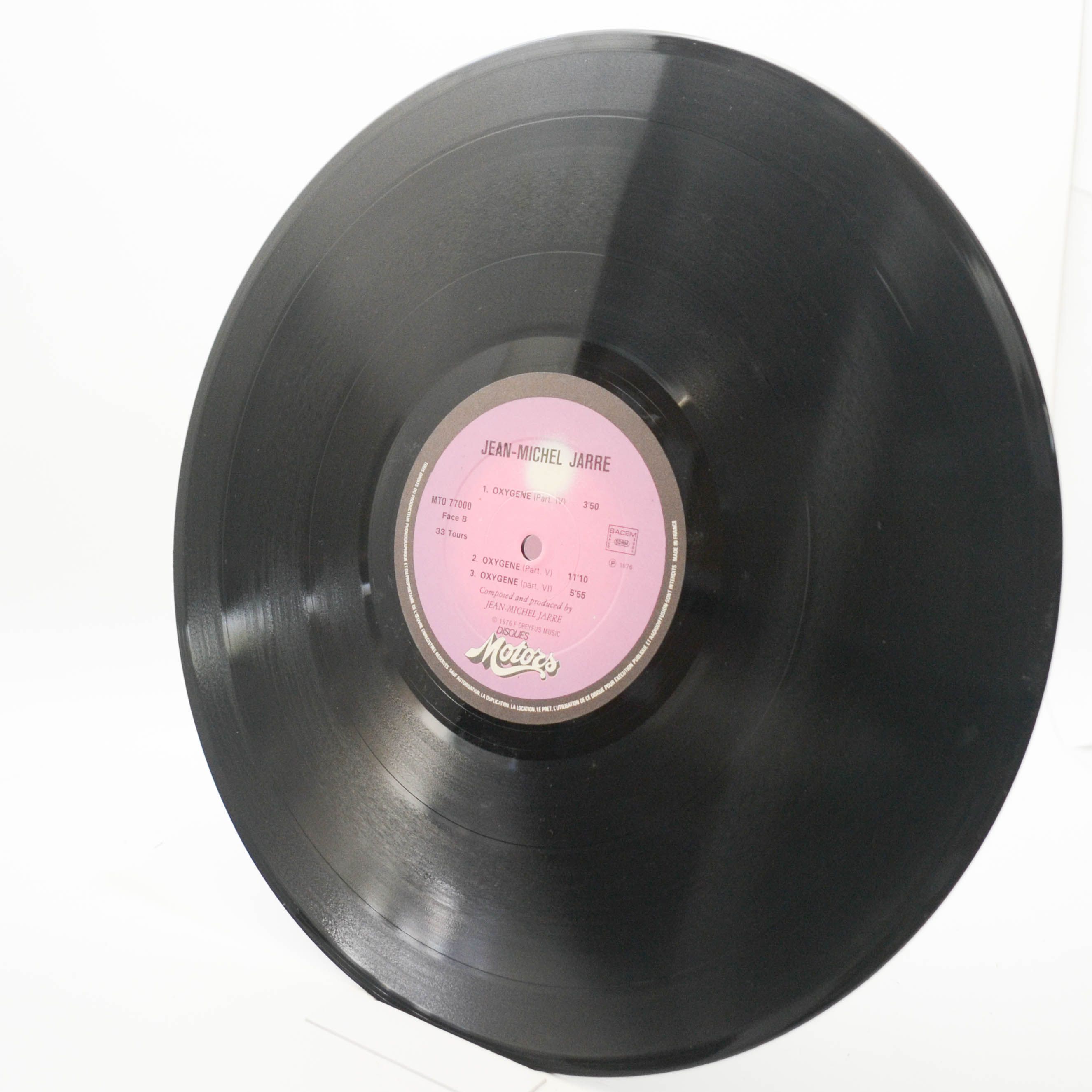Jean Michel Jarre — Oxygène (France), 1976