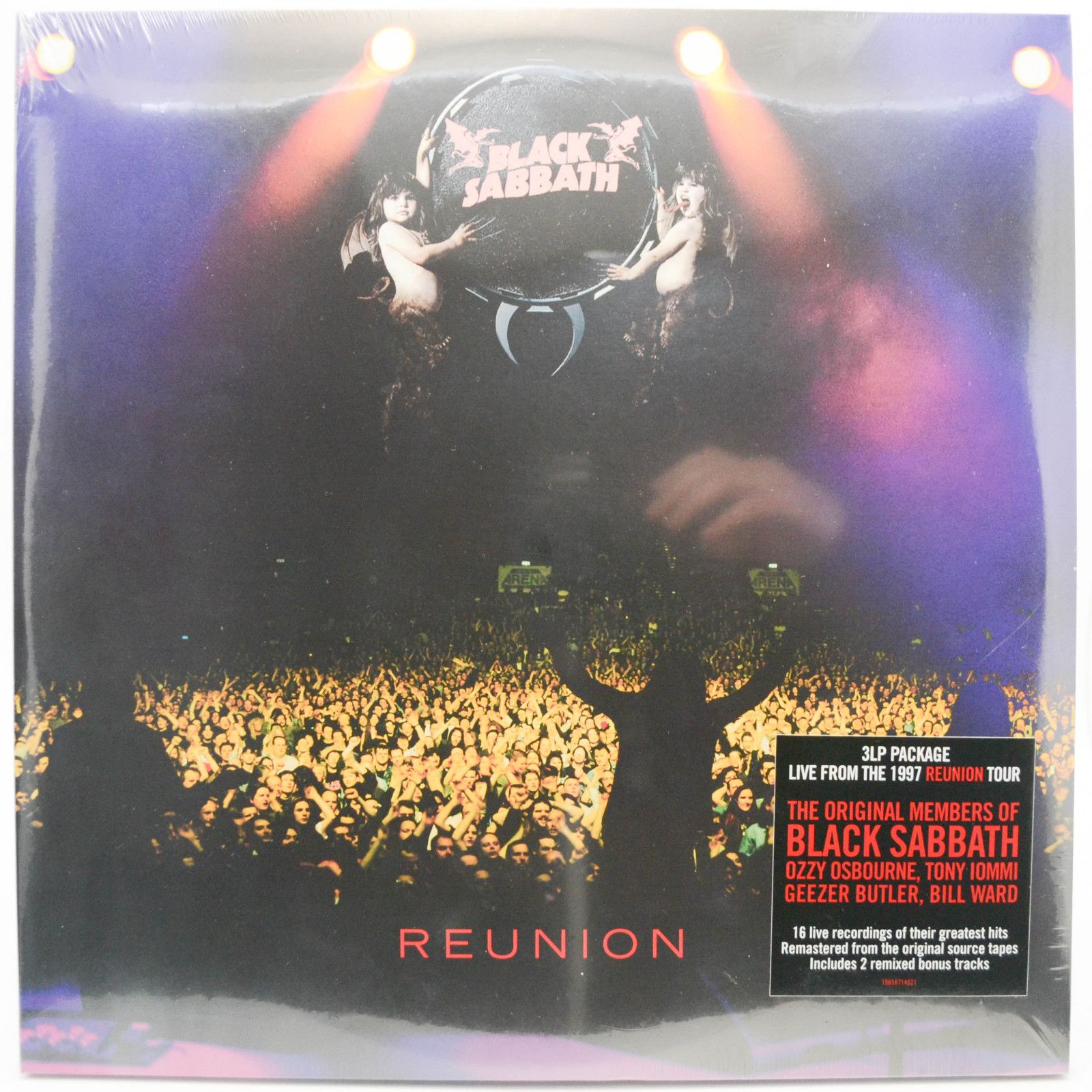 Black Sabbath — Reunion (3LP), 2023