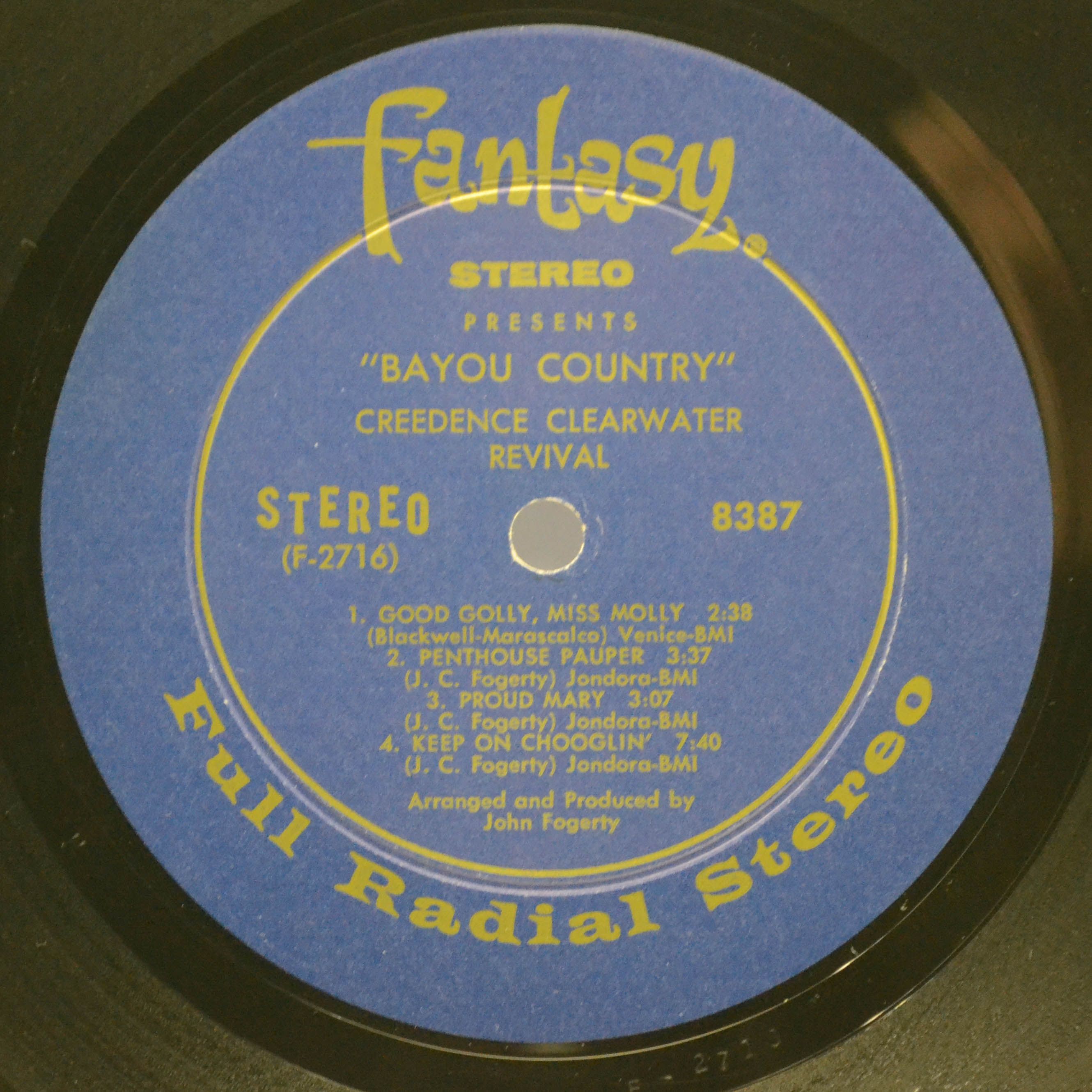 Creedence Clearwater Revival — Bayou Country (1-st, USA), 1969